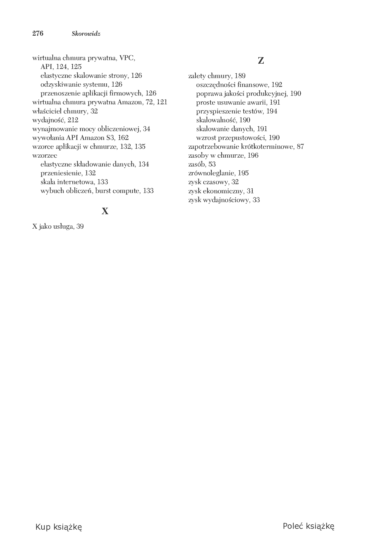Fragment „Chmura obliczeniowa. Rozwiązania dla biznesu” — strona 42 z 44