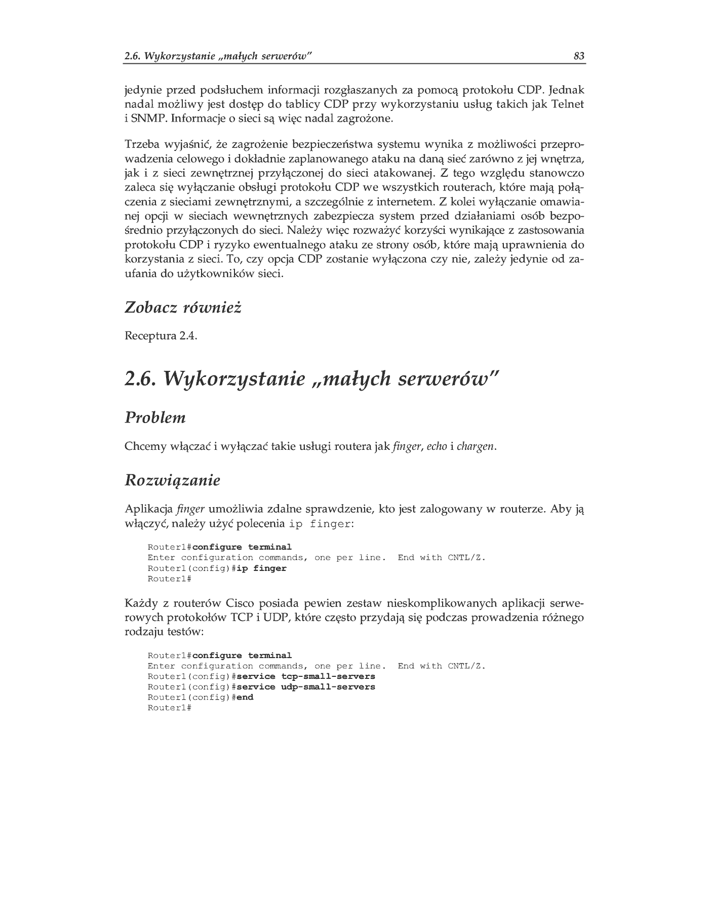Fragment „Cisco. Receptury” — strona 29 z 58