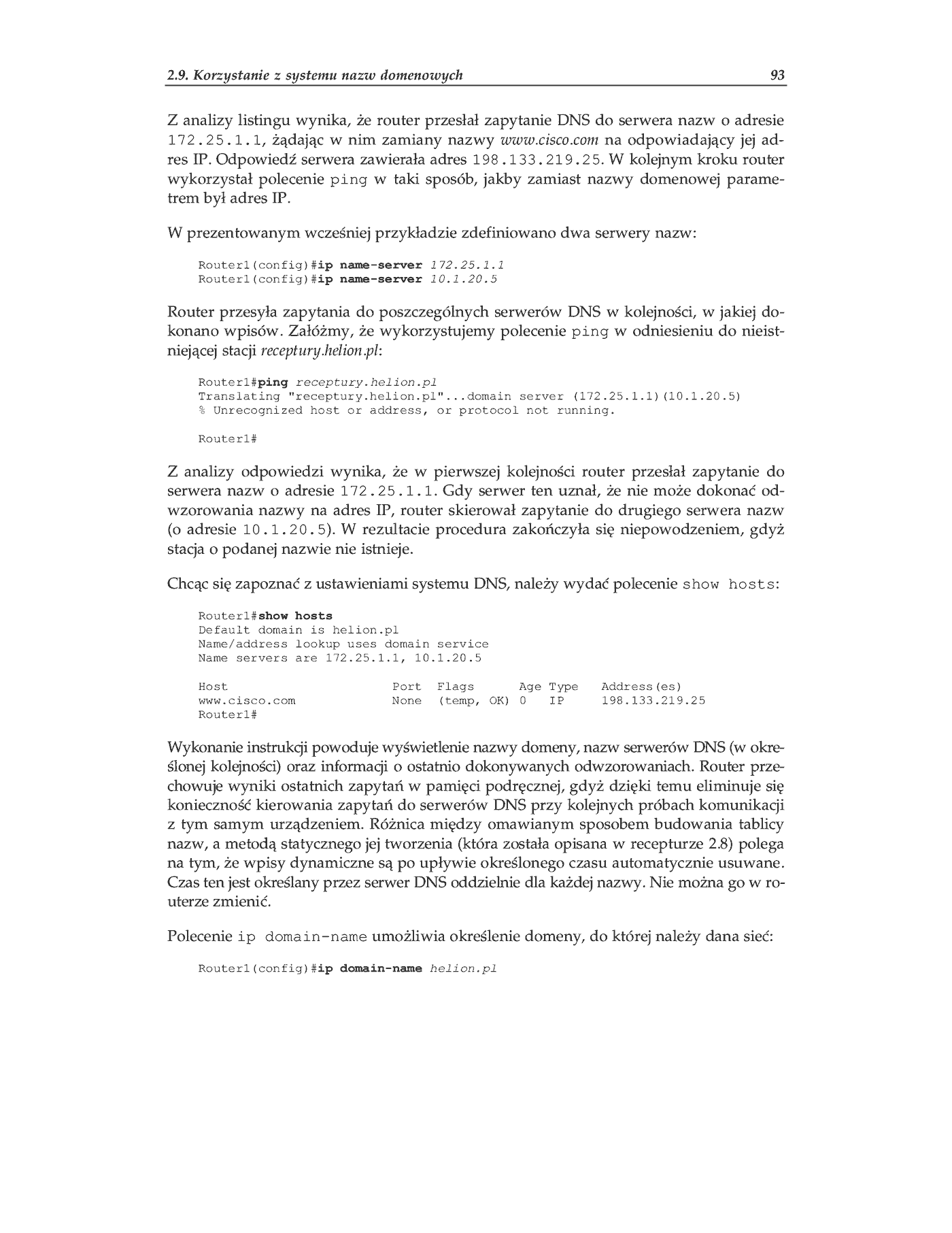 Fragment „Cisco. Receptury” — strona 39 z 58