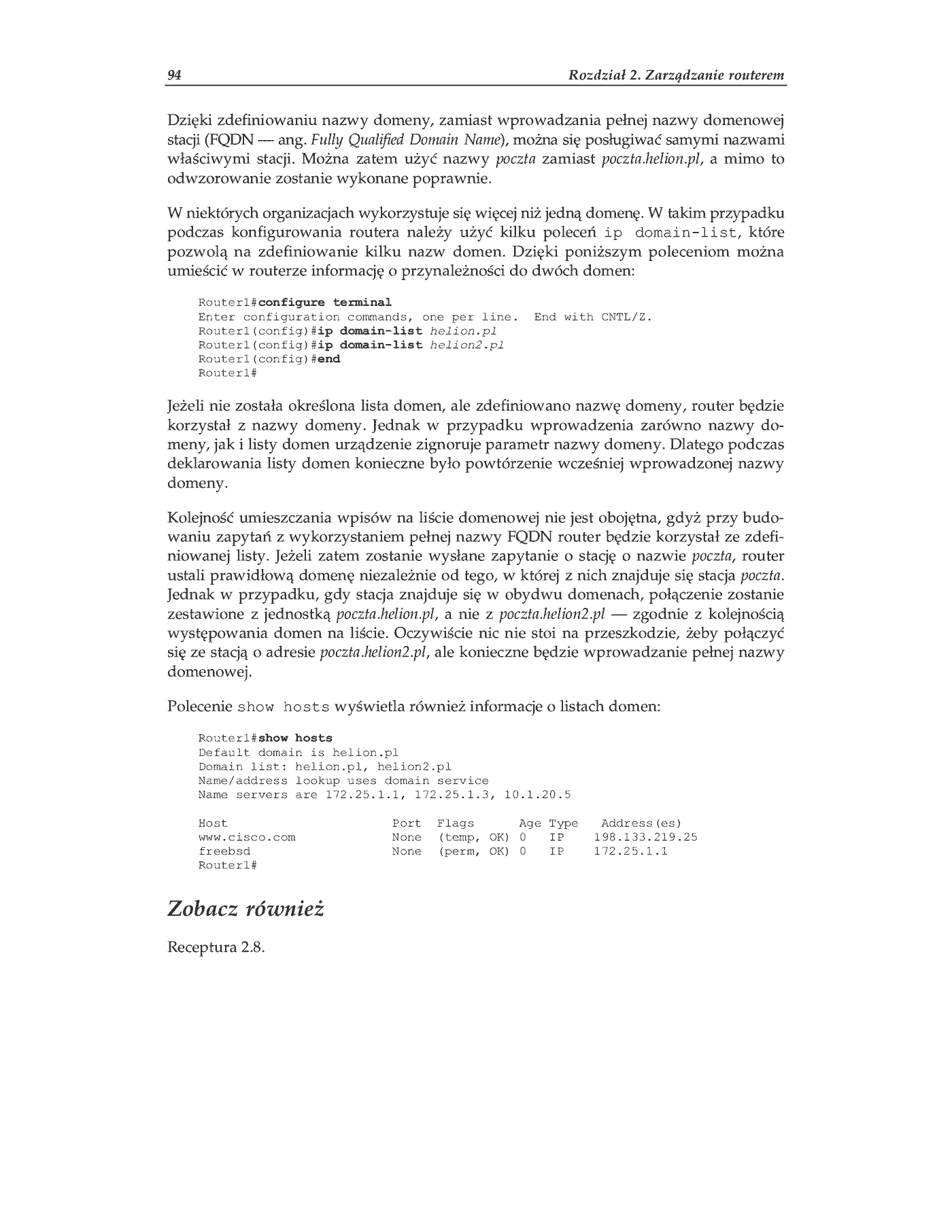 Fragment „Cisco. Receptury” — strona 40 z 58