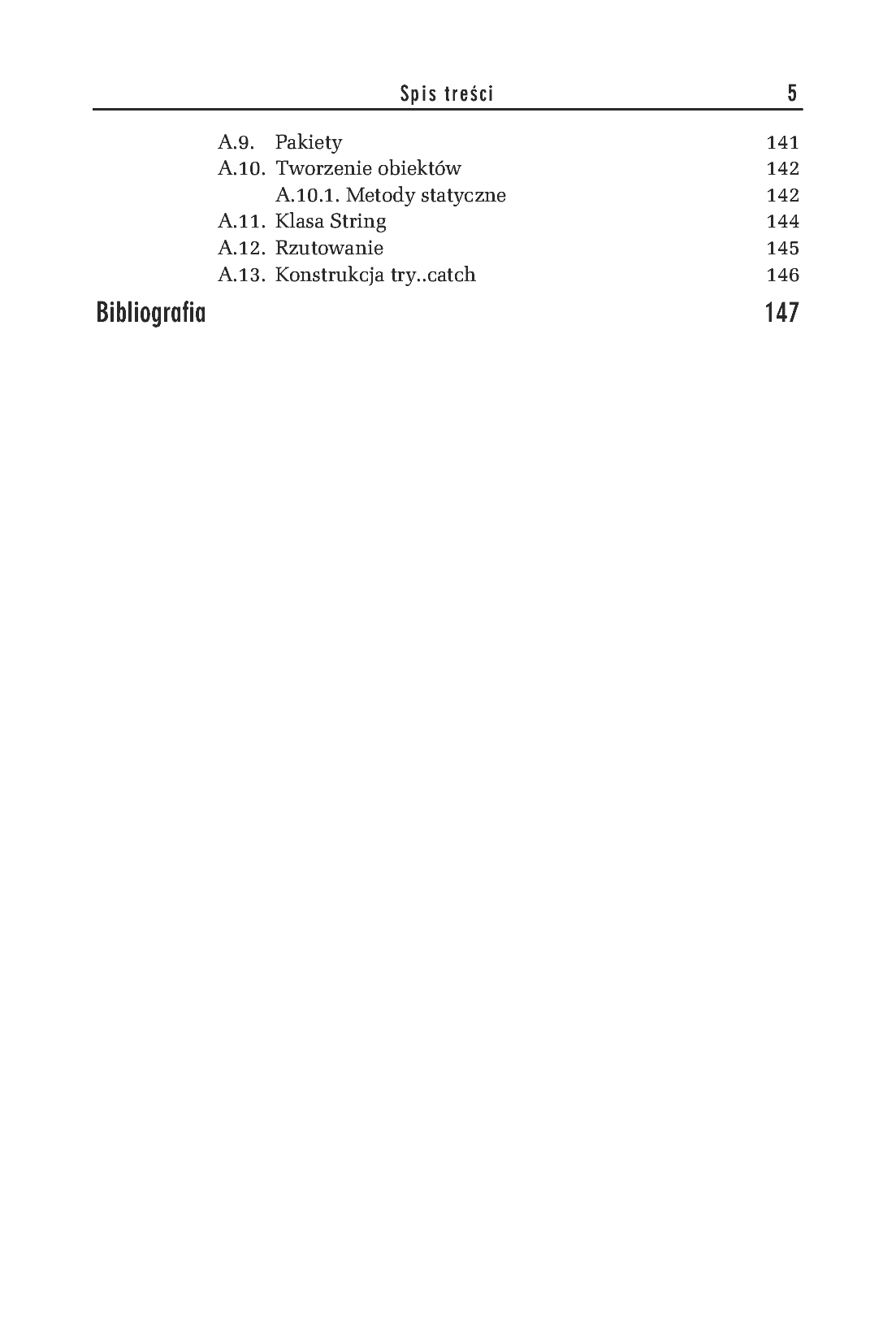 Fragment „J2ME. Java dla urządzeń mobilnych. Ćwiczenia” — strona 4 z 14