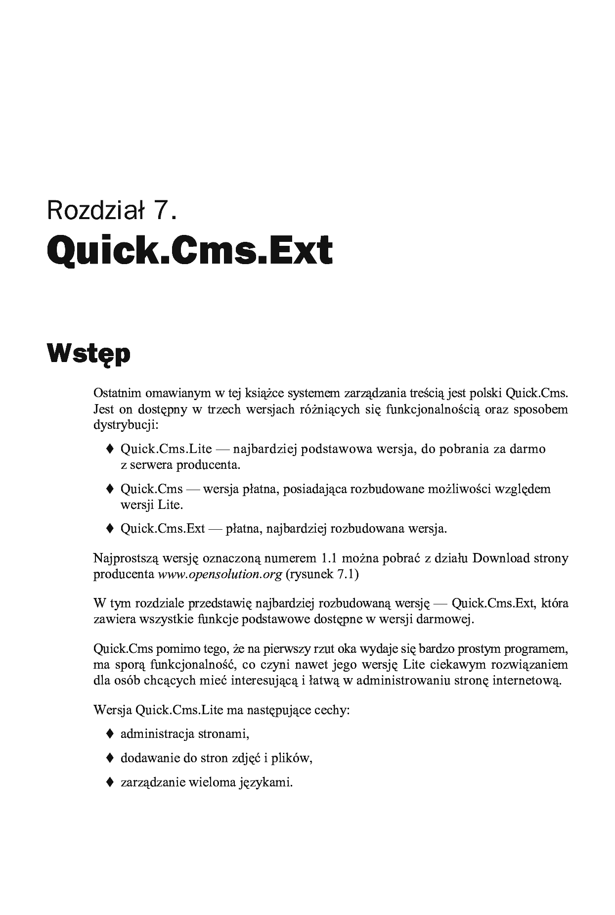 Fragment „CMS. Praktyczne projekty” — strona 4 z 36
