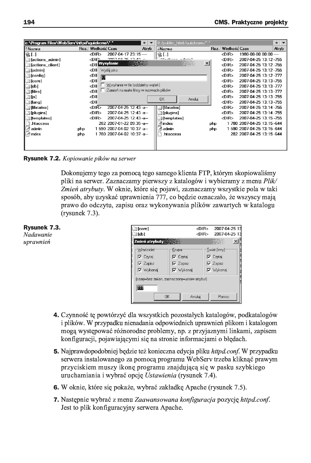 Fragment „CMS. Praktyczne projekty” — strona 7 z 36