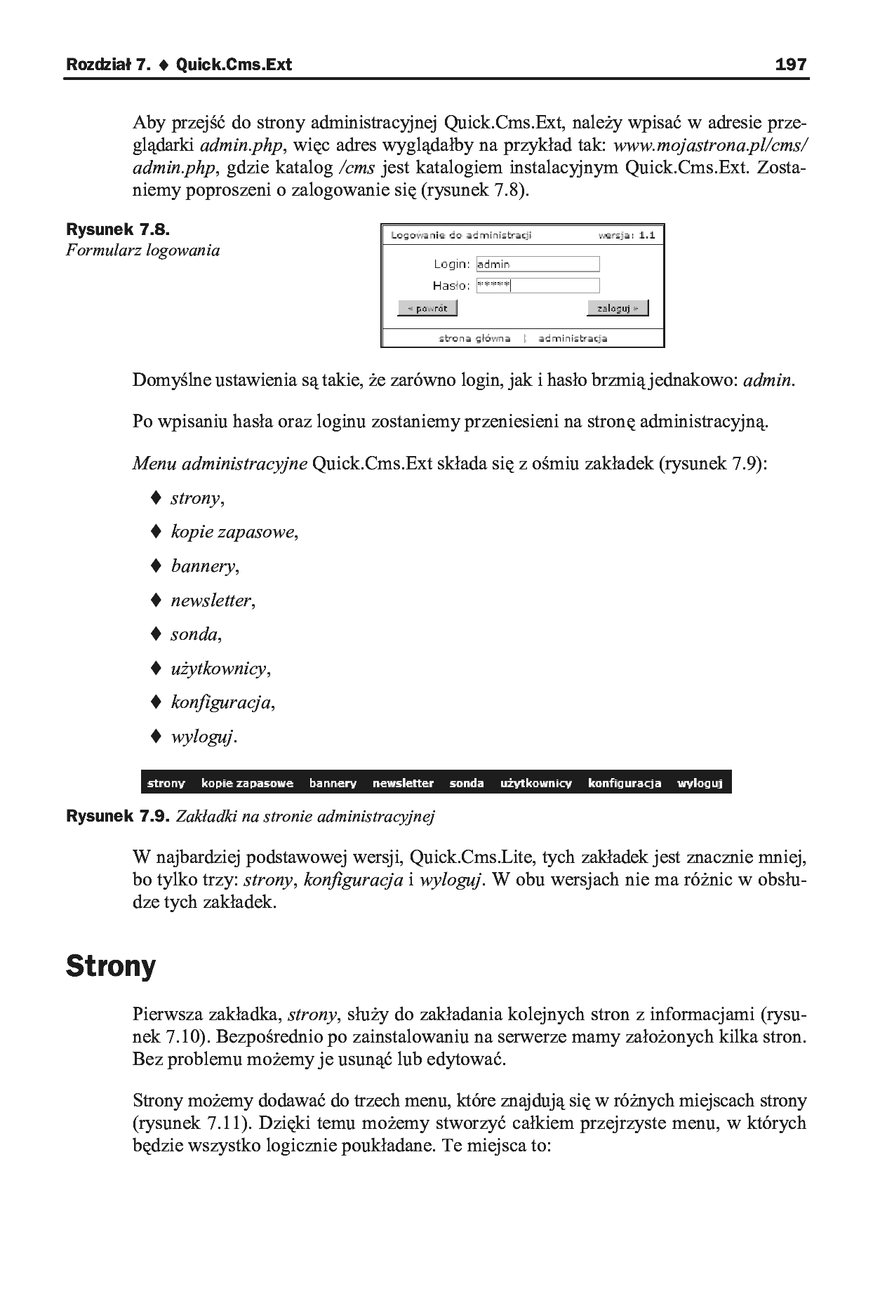 Fragment „CMS. Praktyczne projekty” — strona 10 z 36