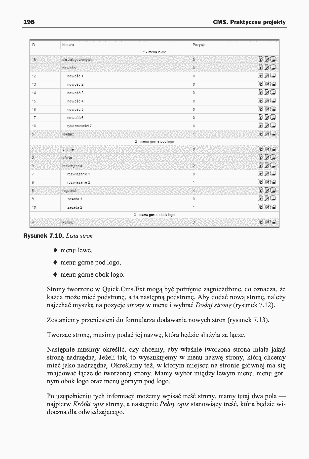 Fragment „CMS. Praktyczne projekty” — strona 11 z 36