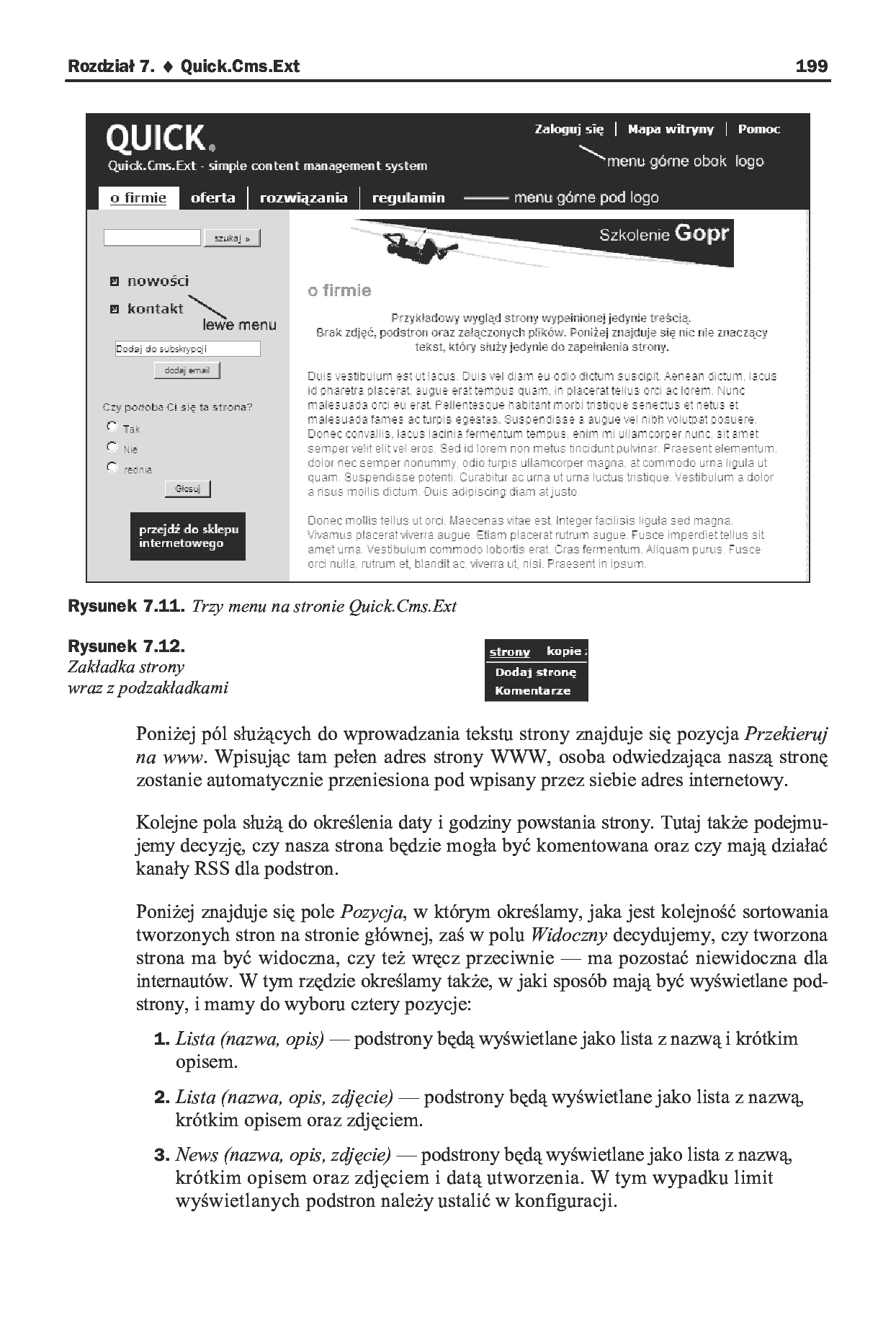 Fragment „CMS. Praktyczne projekty” — strona 12 z 36