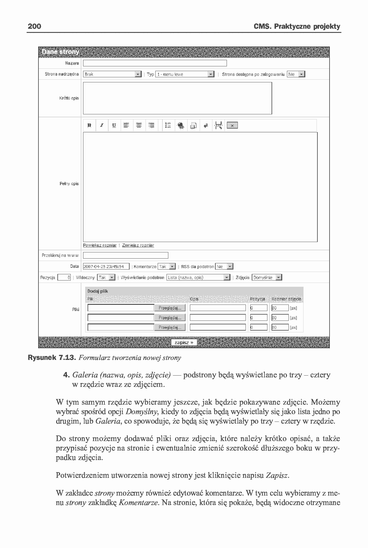 Fragment „CMS. Praktyczne projekty” — strona 13 z 36