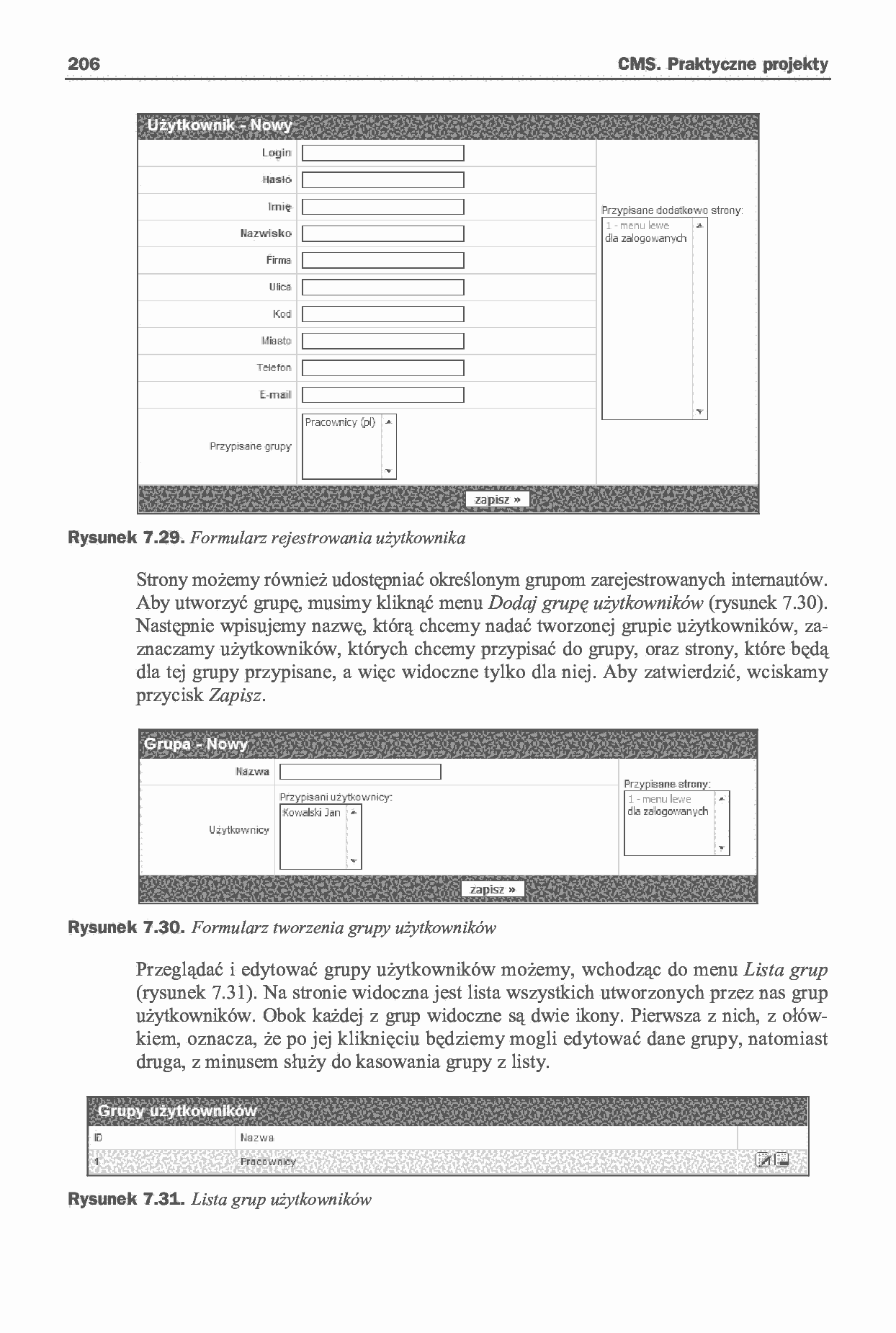 Fragment „CMS. Praktyczne projekty” — strona 19 z 36