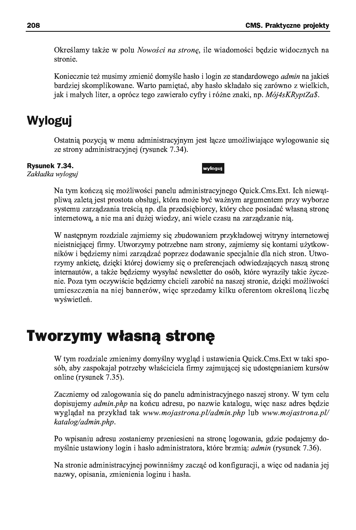 Fragment „CMS. Praktyczne projekty” — strona 21 z 36