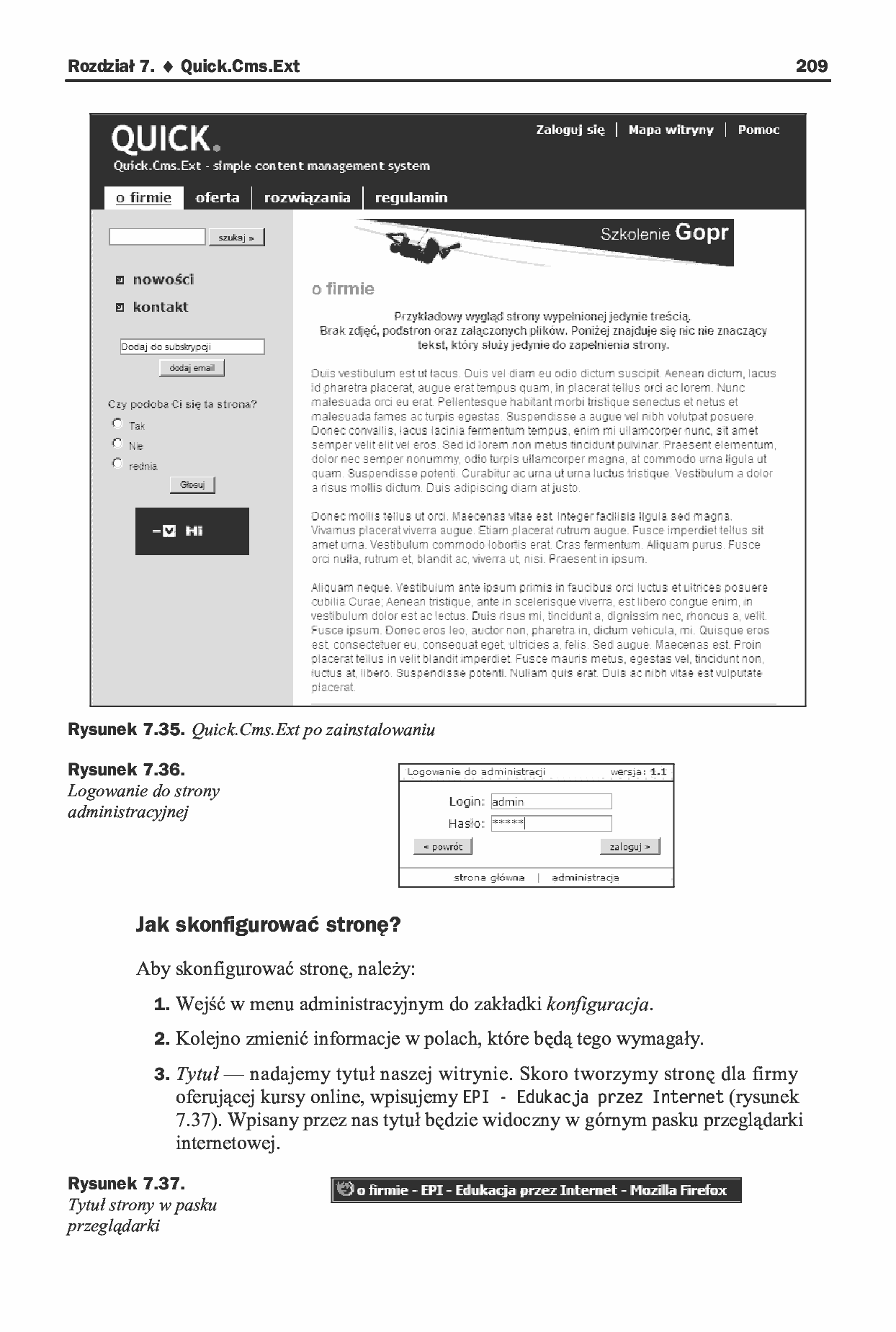Fragment „CMS. Praktyczne projekty” — strona 22 z 36