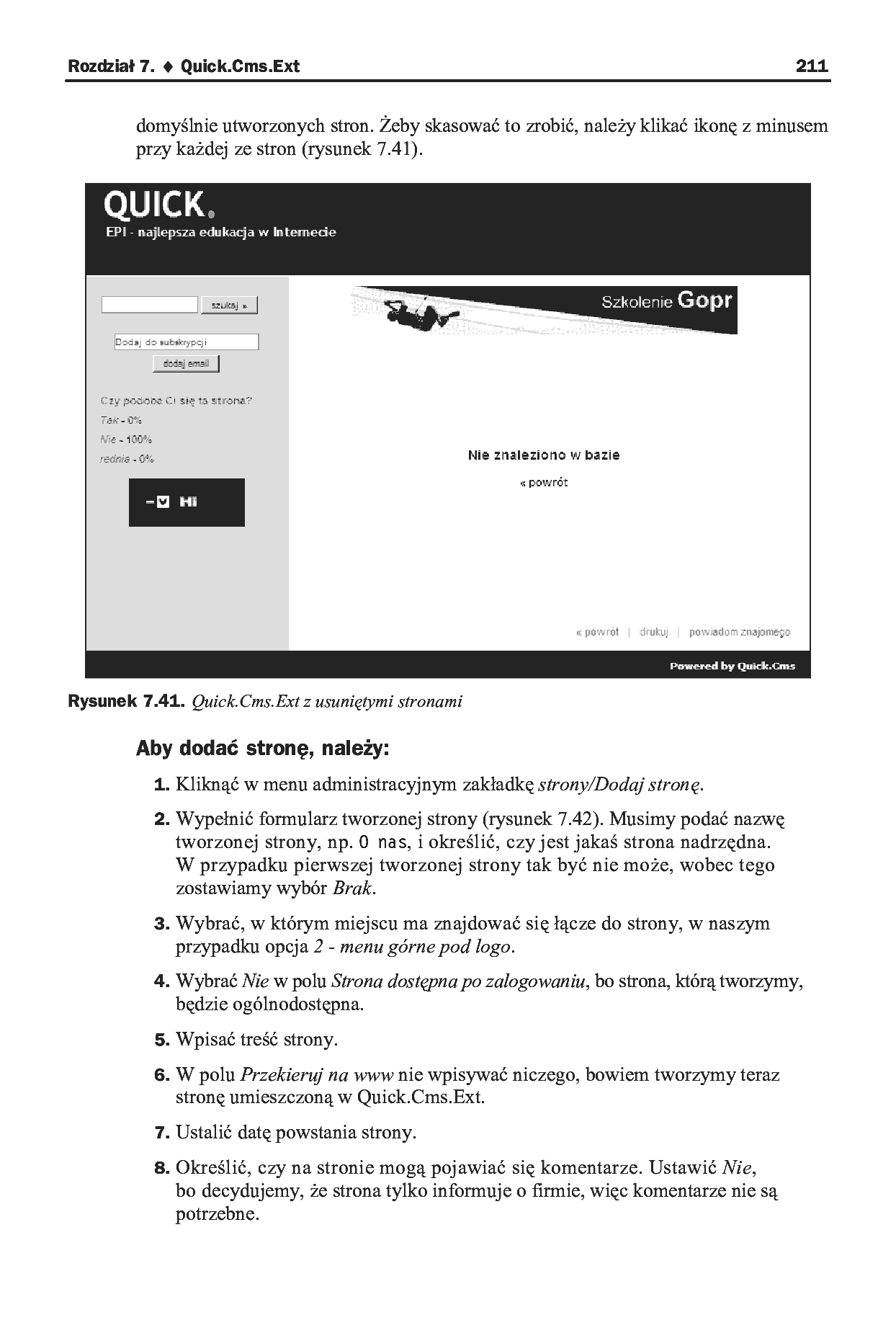 Fragment „CMS. Praktyczne projekty” — strona 24 z 36