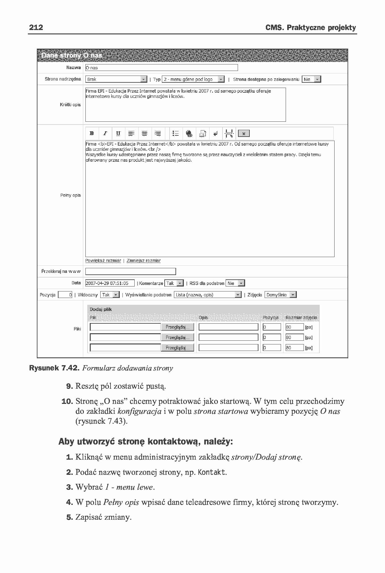 Fragment „CMS. Praktyczne projekty” — strona 25 z 36
