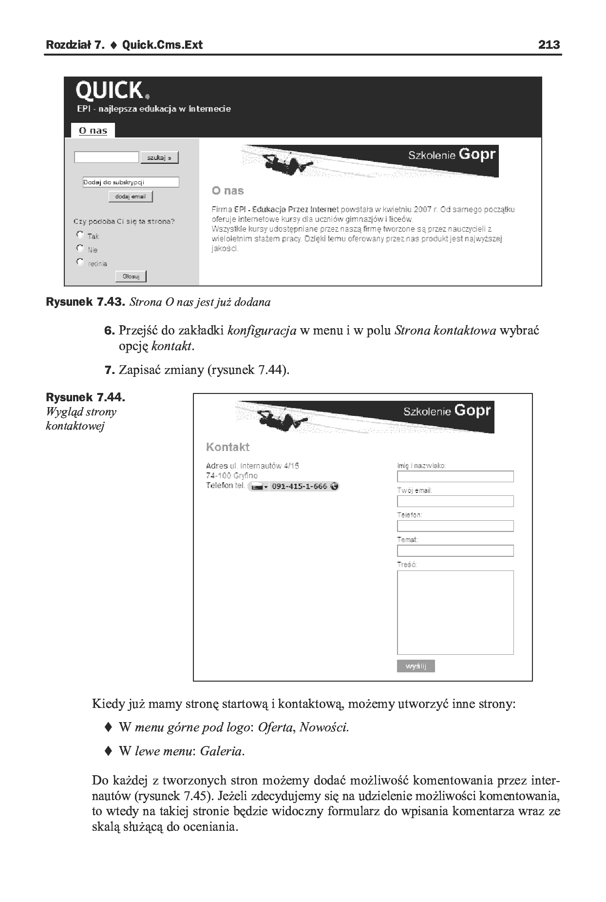 Fragment „CMS. Praktyczne projekty” — strona 26 z 36