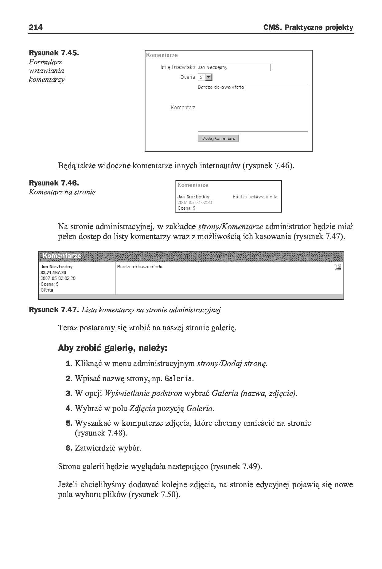 Fragment „CMS. Praktyczne projekty” — strona 27 z 36