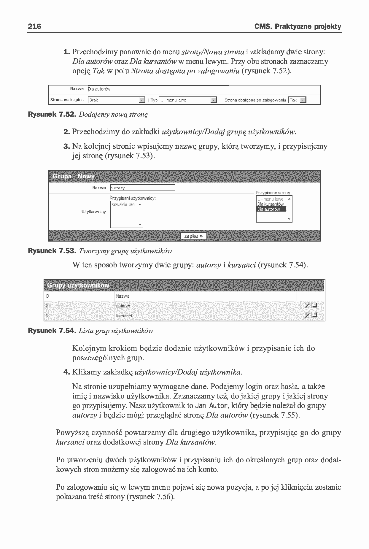 Fragment „CMS. Praktyczne projekty” — strona 29 z 36