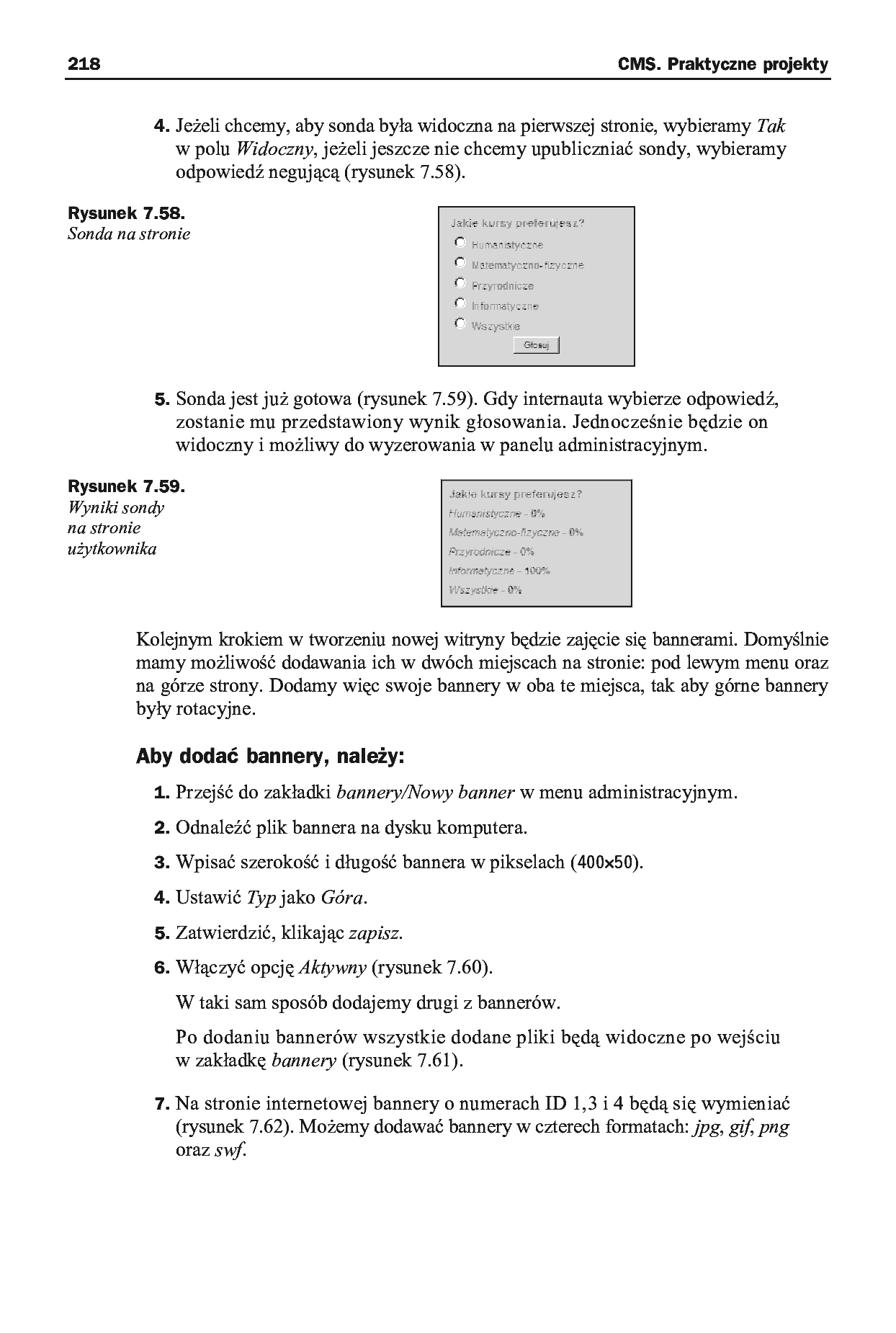Fragment „CMS. Praktyczne projekty” — strona 31 z 36