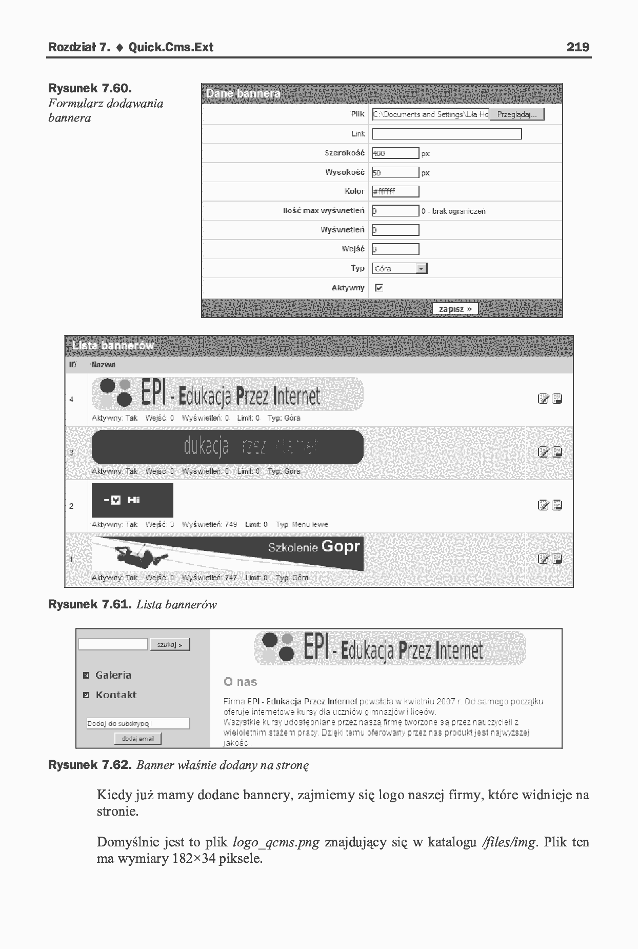 Fragment „CMS. Praktyczne projekty” — strona 32 z 36