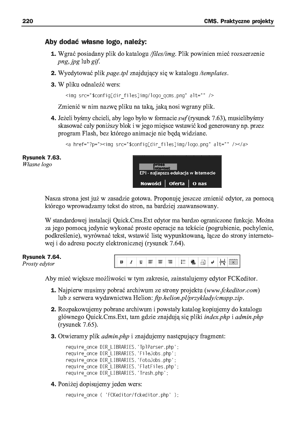 Fragment „CMS. Praktyczne projekty” — strona 33 z 36
