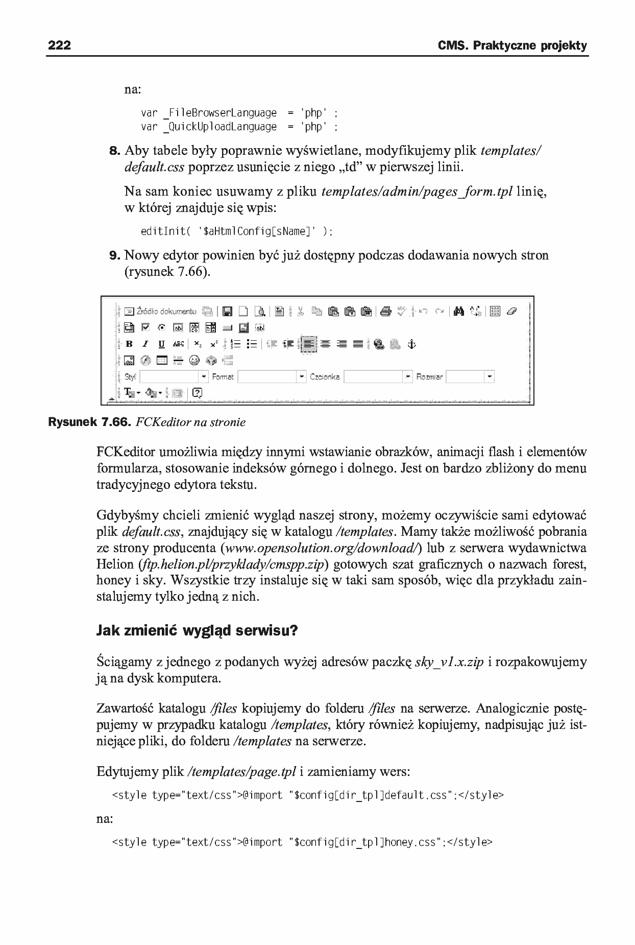 Fragment „CMS. Praktyczne projekty” — strona 35 z 36