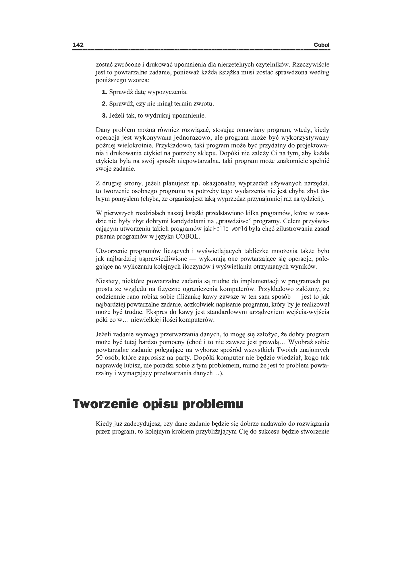 Fragment „COBOL” — strona 9 z 29