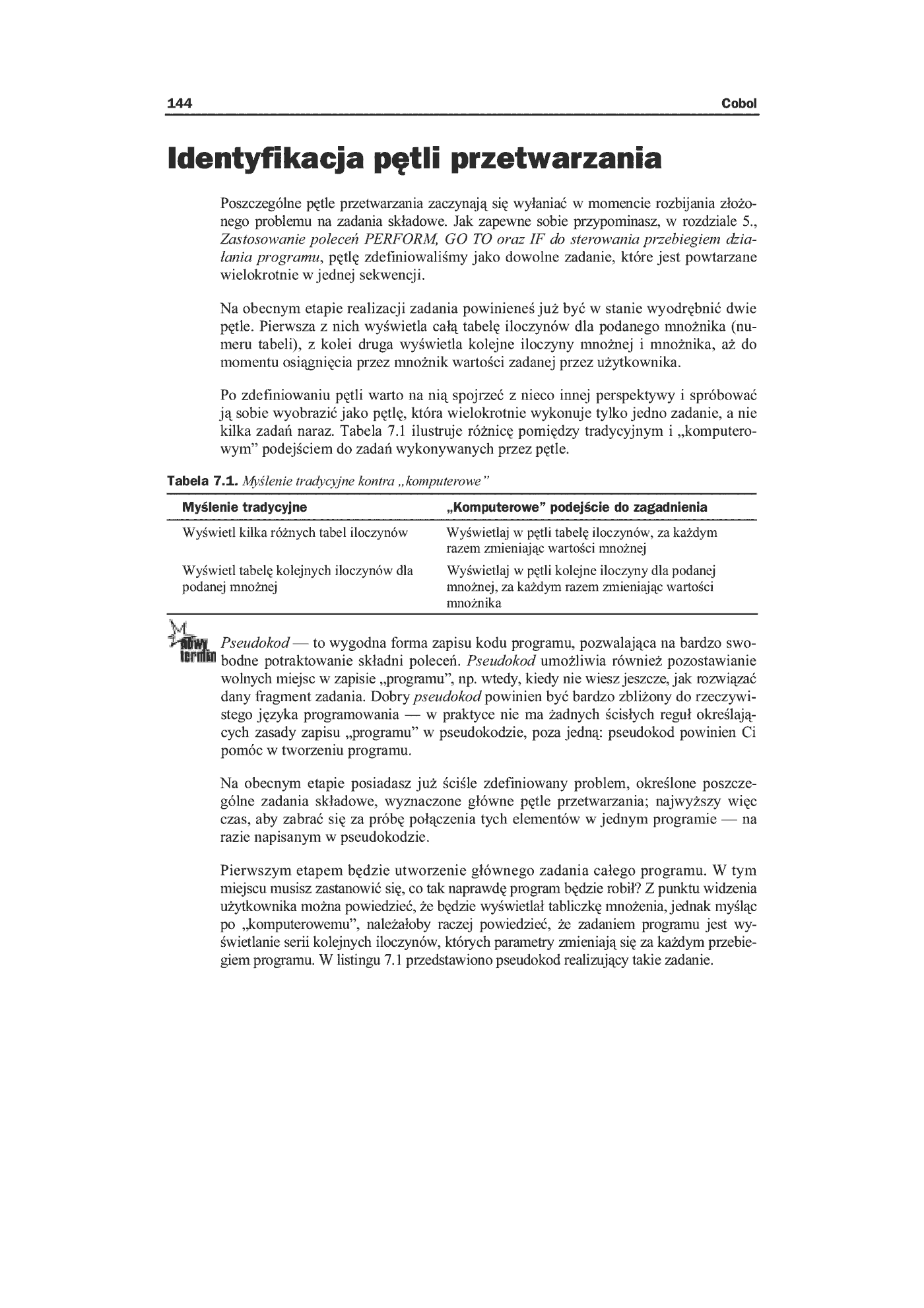 Fragment „COBOL” — strona 11 z 29