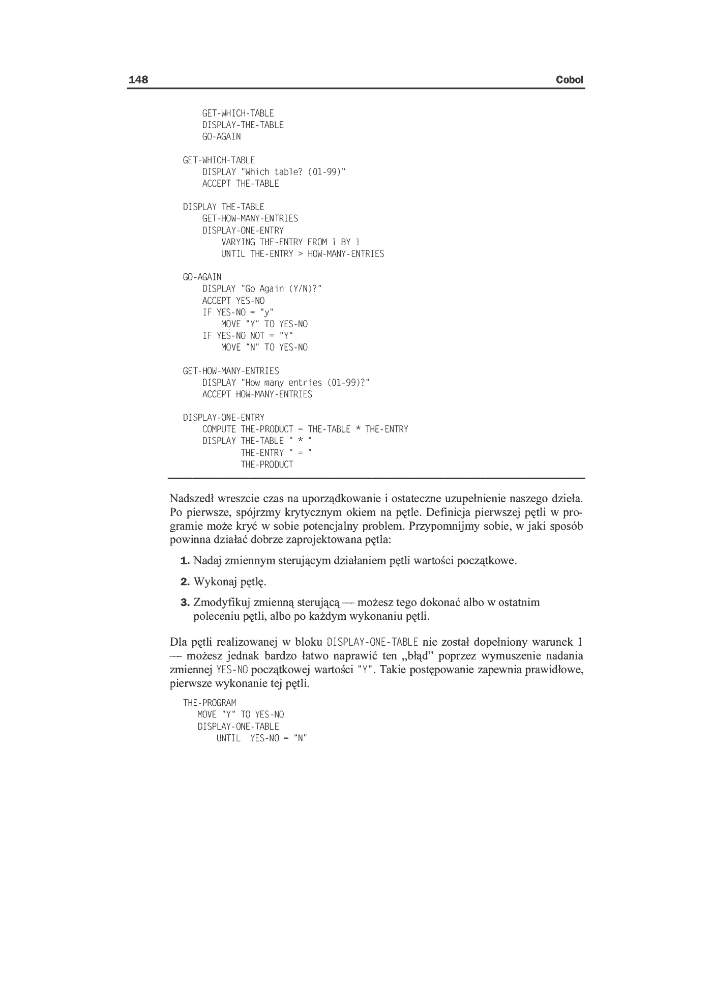 Fragment „COBOL” — strona 15 z 29