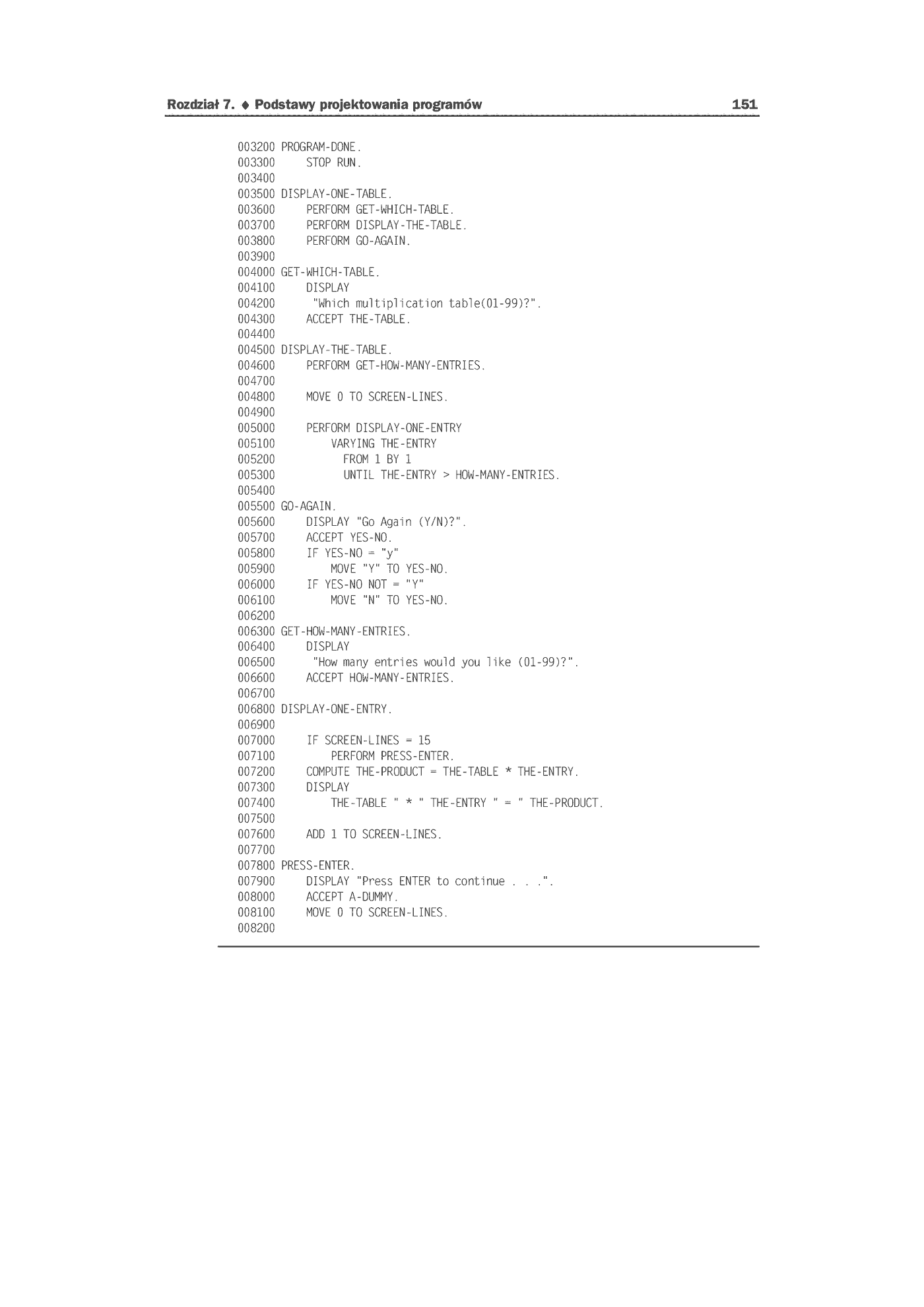 Fragment „COBOL” — strona 18 z 29