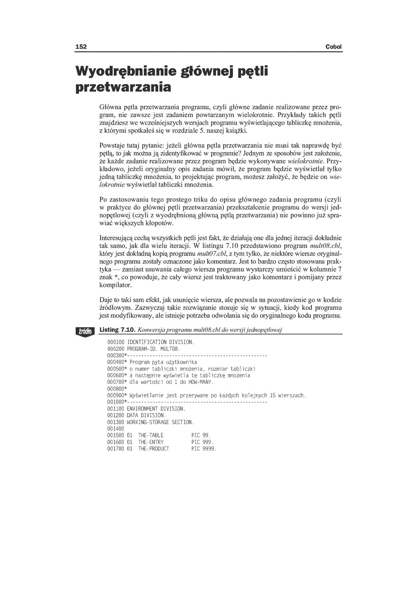 Fragment „COBOL” — strona 19 z 29