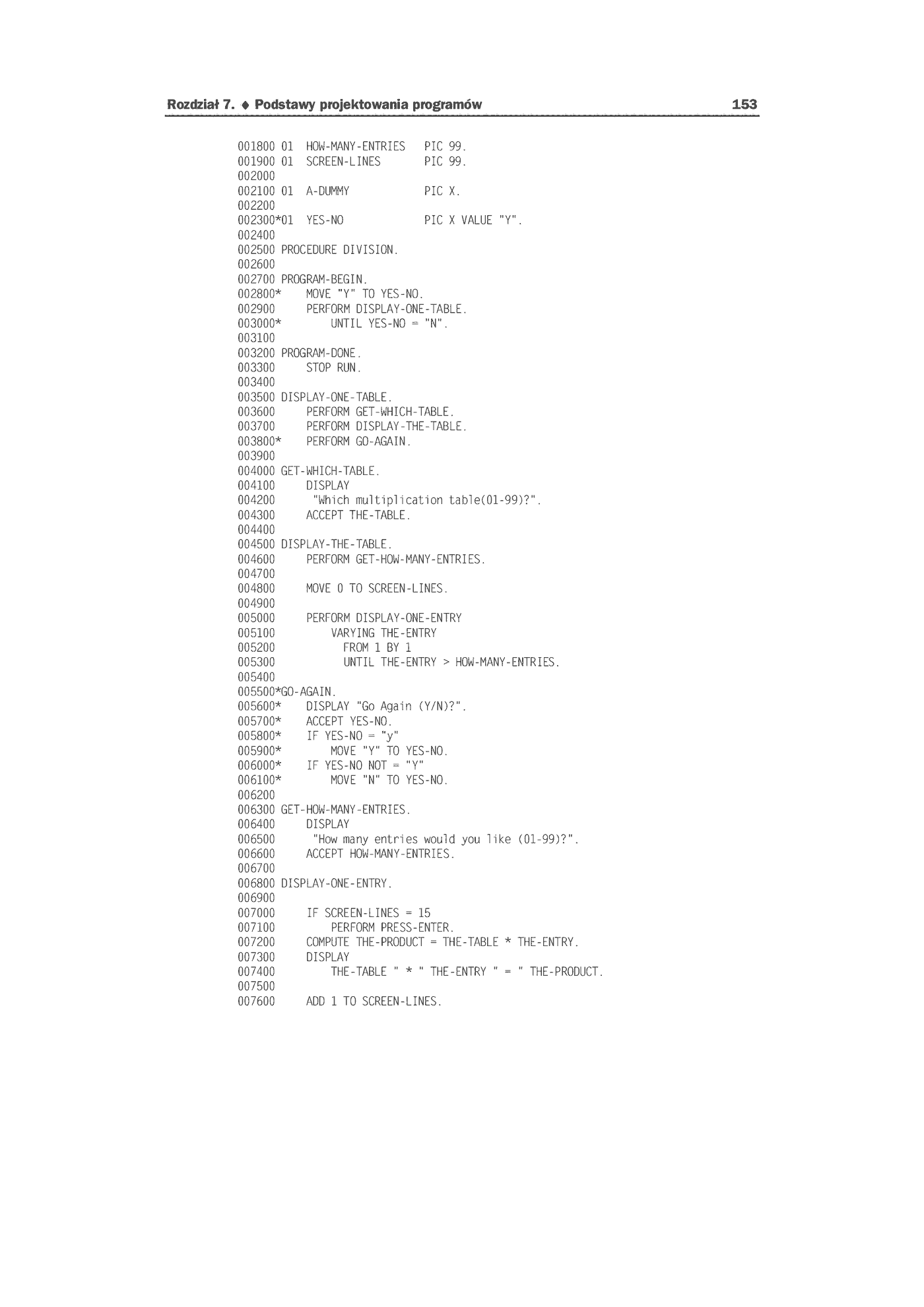 Fragment „COBOL” — strona 20 z 29