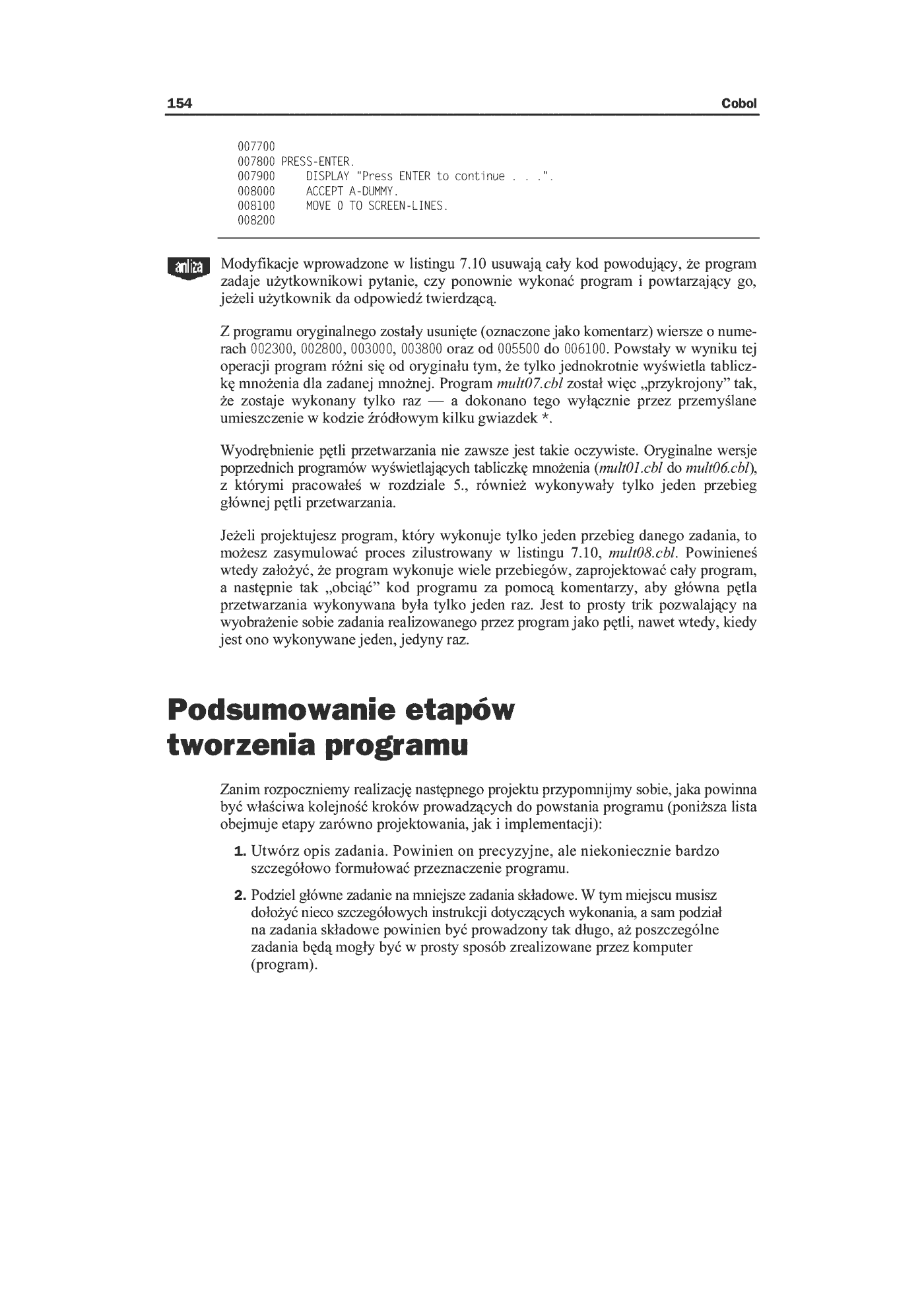 Fragment „COBOL” — strona 21 z 29