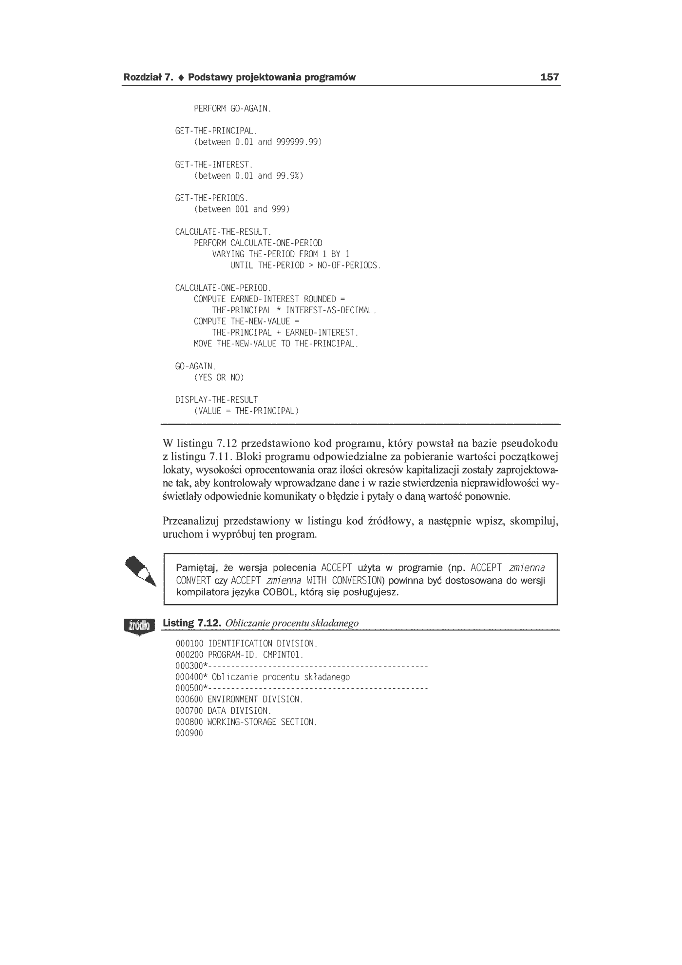 Fragment „COBOL” — strona 24 z 29