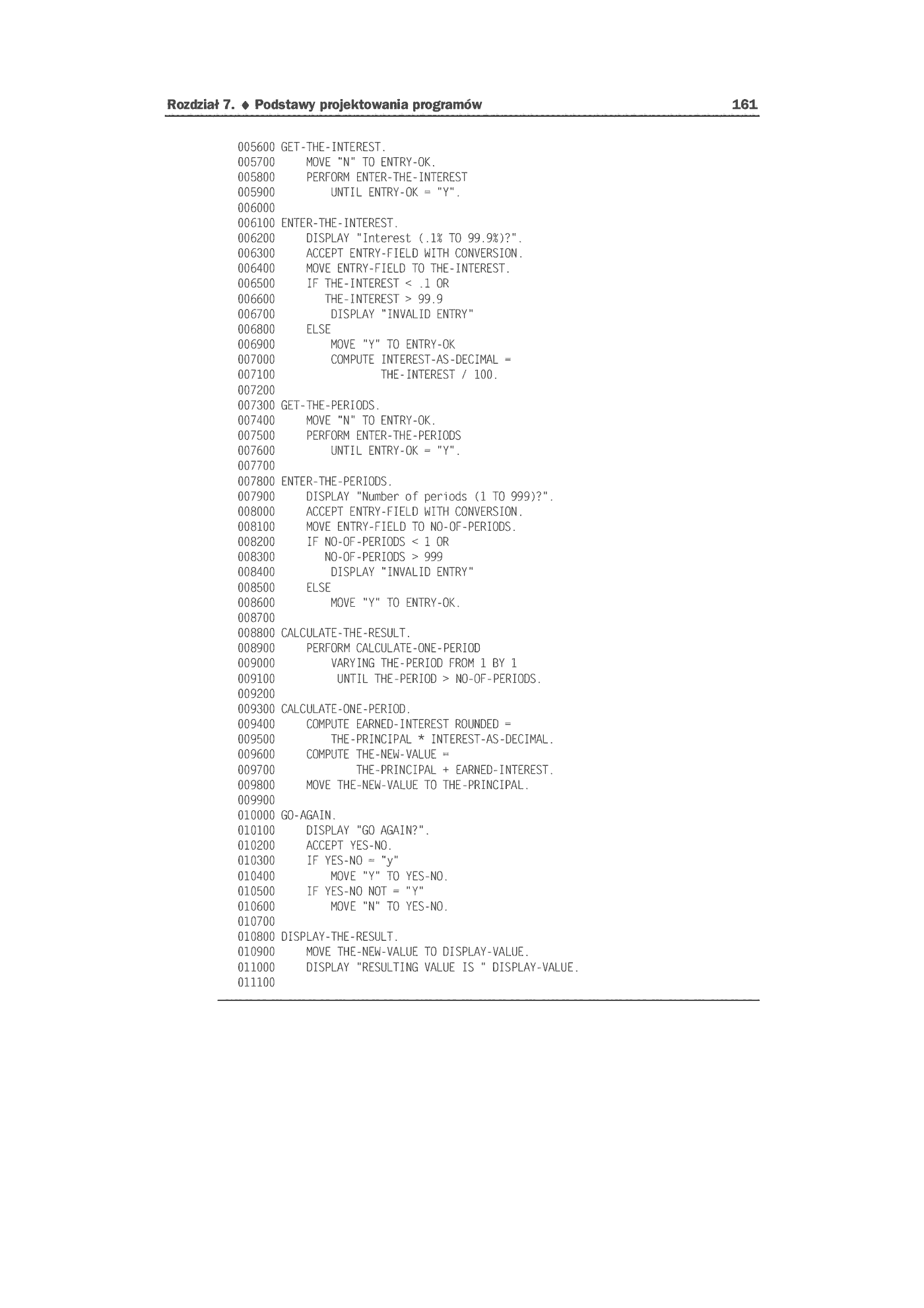 Fragment „COBOL” — strona 28 z 29