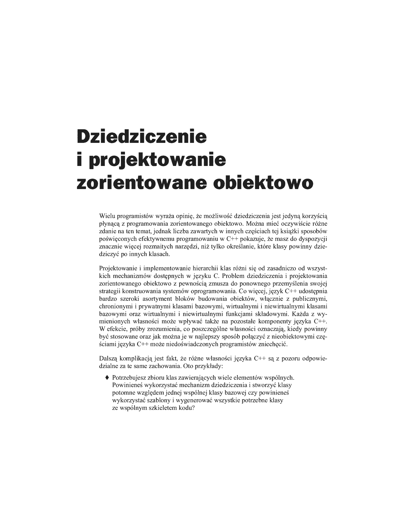 Fragment „C++. 50 efektywnych sposobów na udoskonalenie Twoich programów” — strona 4 z 59