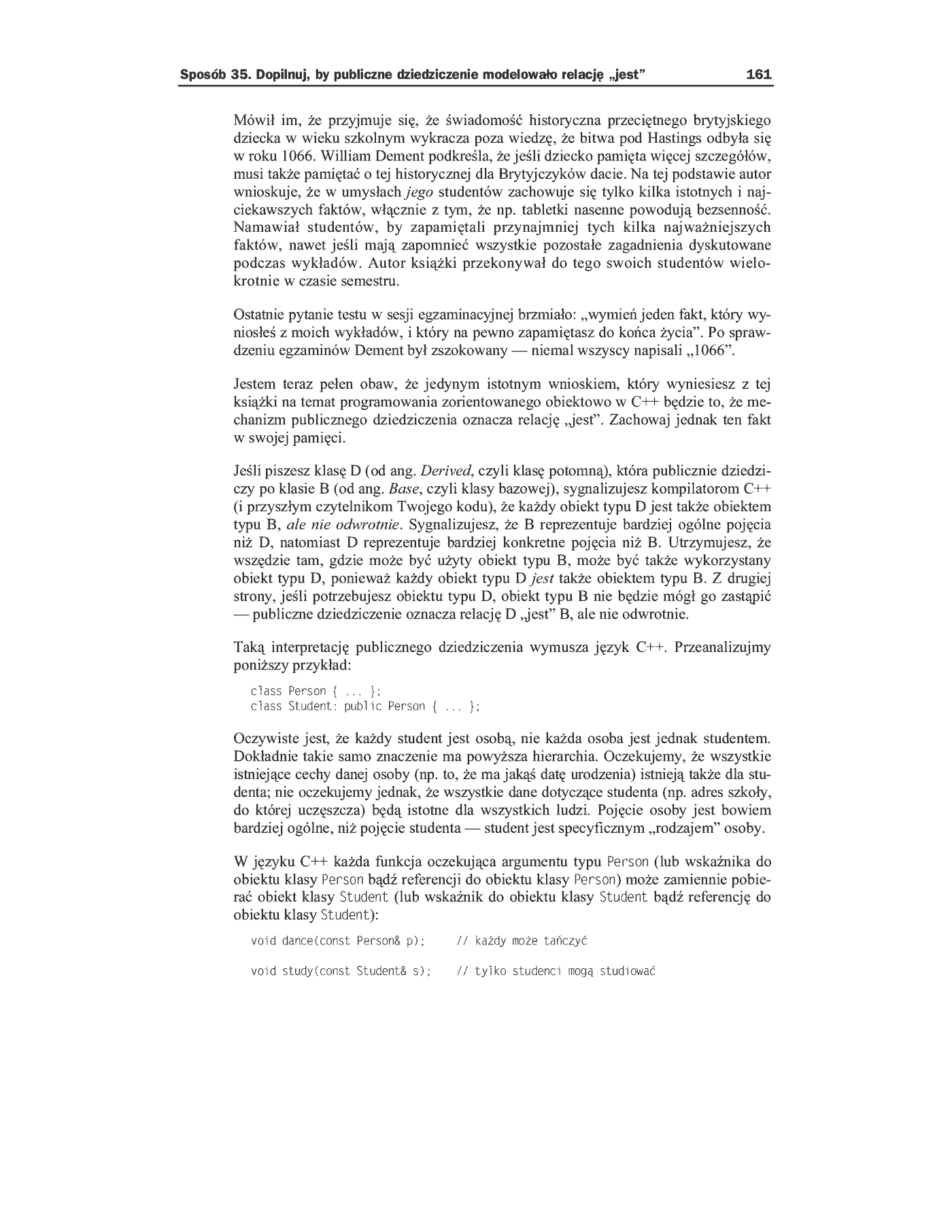 Fragment „C++. 50 efektywnych sposobów na udoskonalenie Twoich programów” — strona 6 z 59