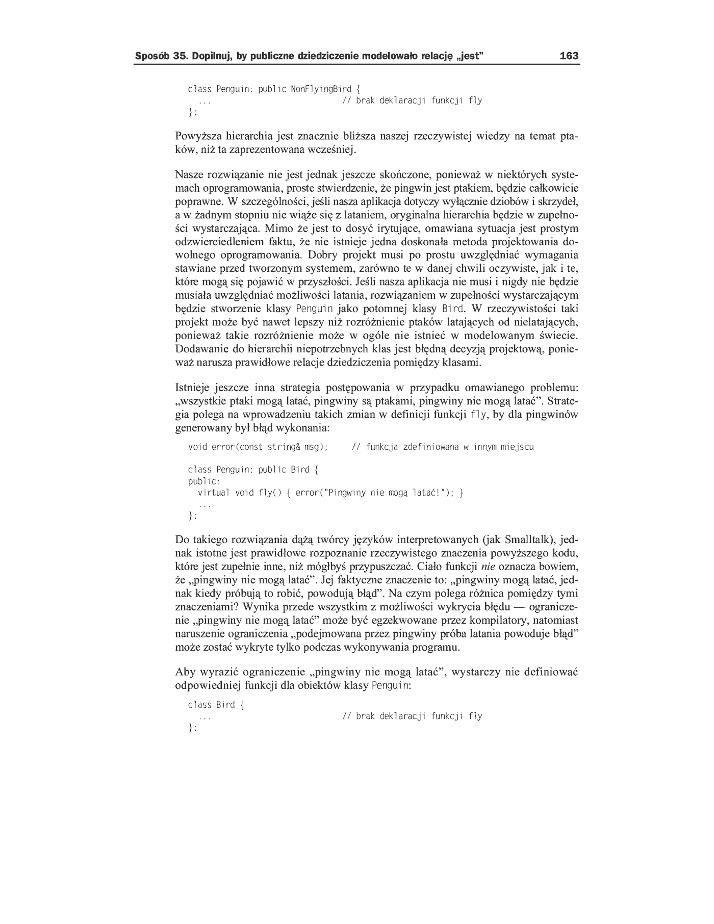 Fragment „C++. 50 efektywnych sposobów na udoskonalenie Twoich programów” — strona 8 z 59