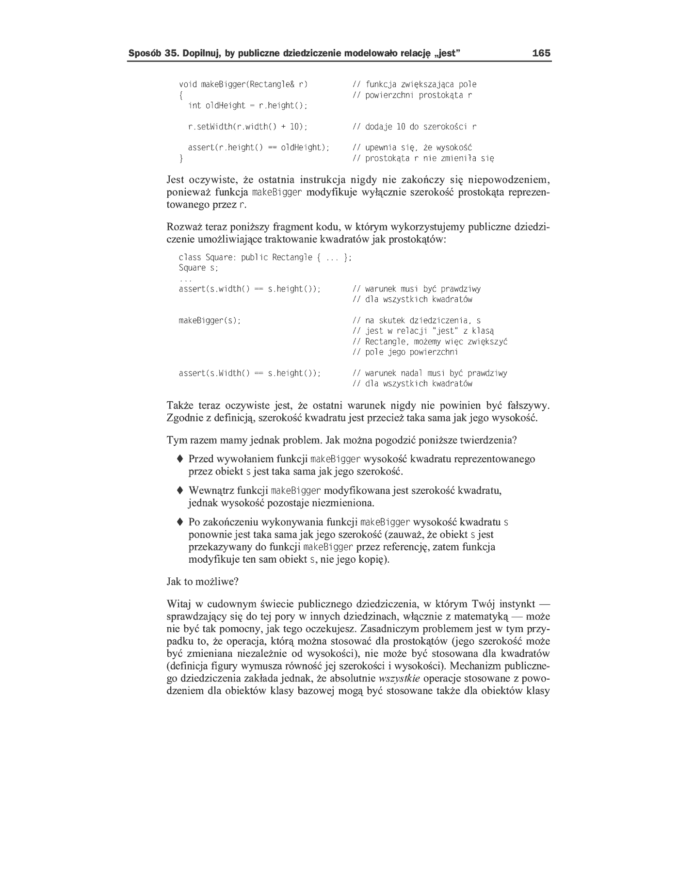 Fragment „C++. 50 efektywnych sposobów na udoskonalenie Twoich programów” — strona 10 z 59