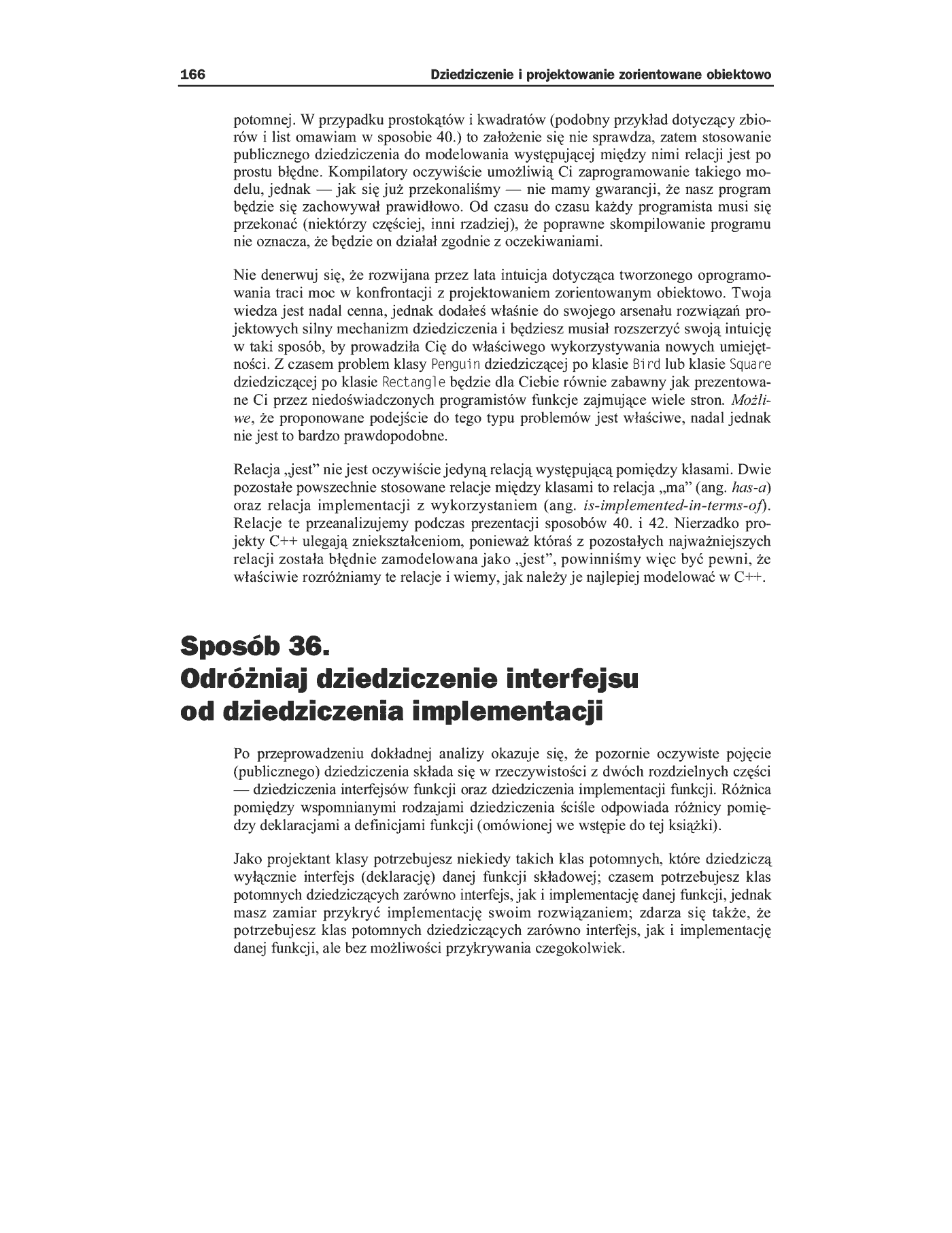 Fragment „C++. 50 efektywnych sposobów na udoskonalenie Twoich programów” — strona 11 z 59