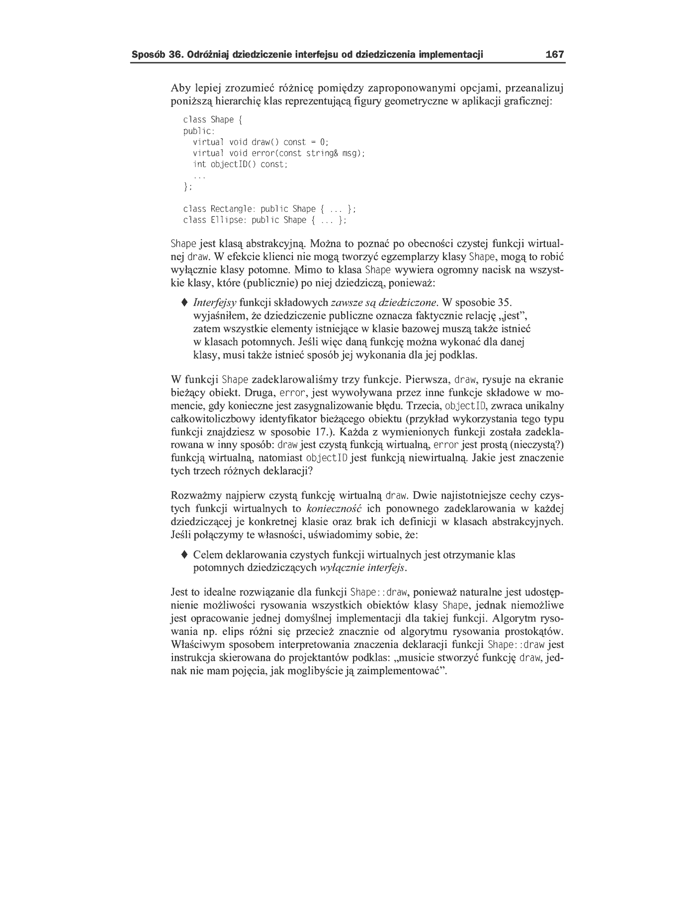 Fragment „C++. 50 efektywnych sposobów na udoskonalenie Twoich programów” — strona 12 z 59