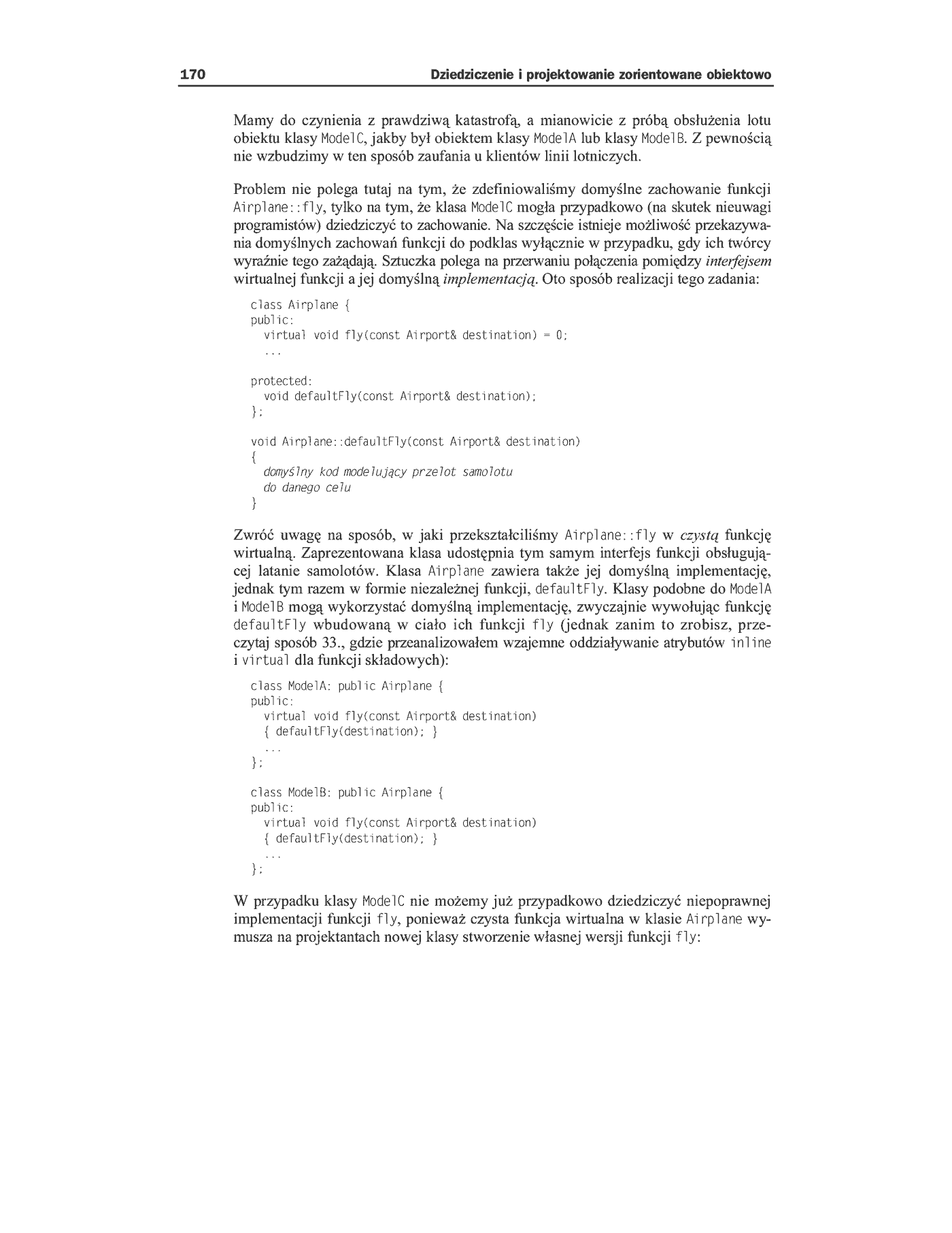 Fragment „C++. 50 efektywnych sposobów na udoskonalenie Twoich programów” — strona 15 z 59