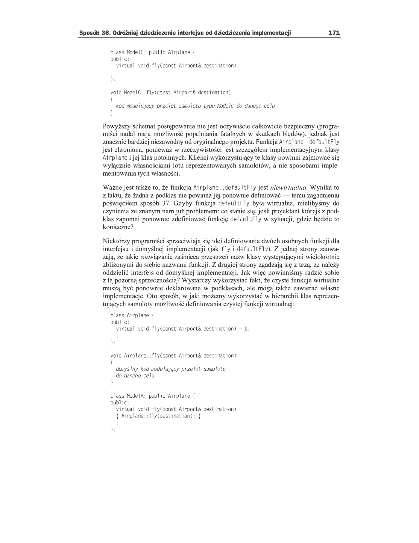 Fragment „C++. 50 efektywnych sposobów na udoskonalenie Twoich programów” — strona 16 z 59