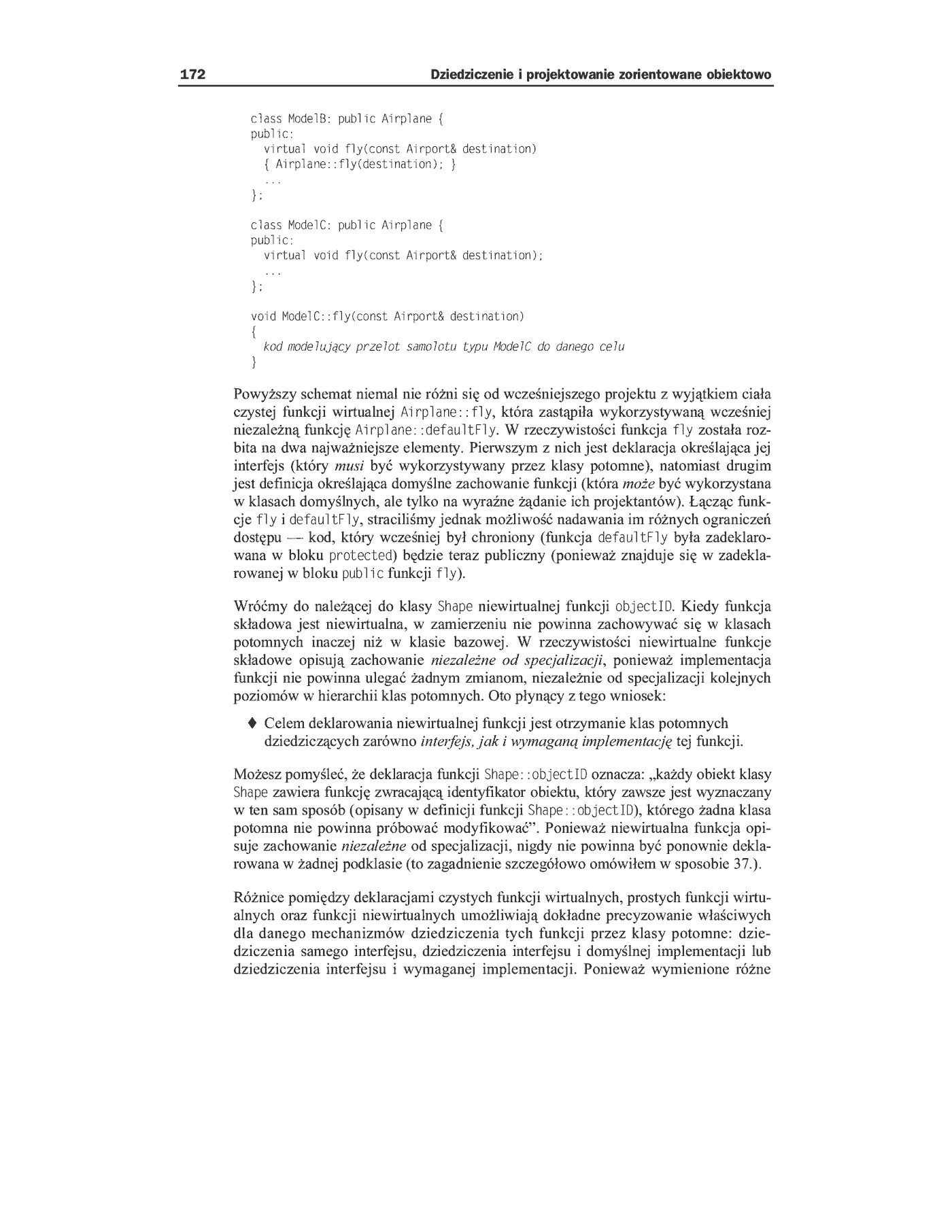 Fragment „C++. 50 efektywnych sposobów na udoskonalenie Twoich programów” — strona 17 z 59