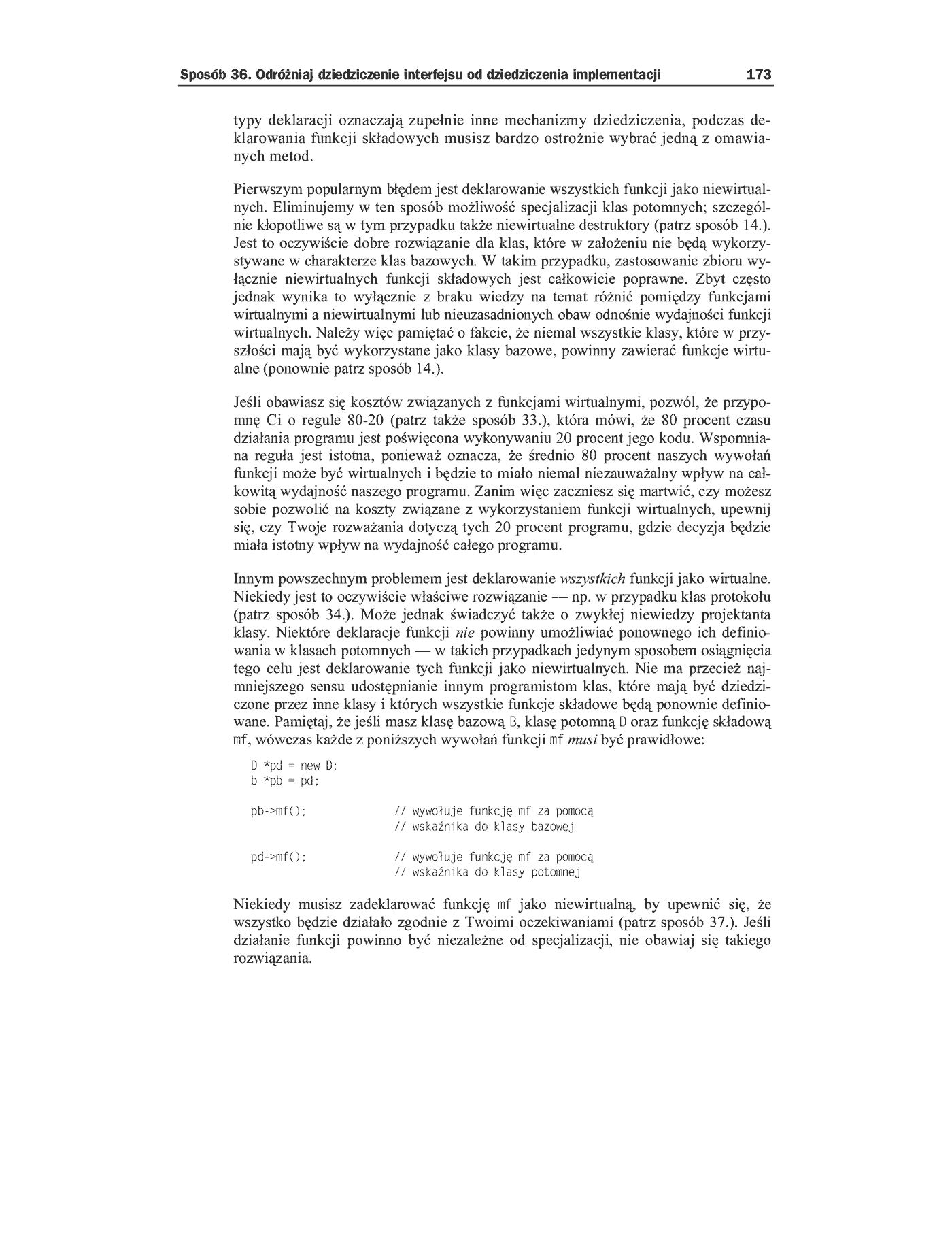 Fragment „C++. 50 efektywnych sposobów na udoskonalenie Twoich programów” — strona 18 z 59