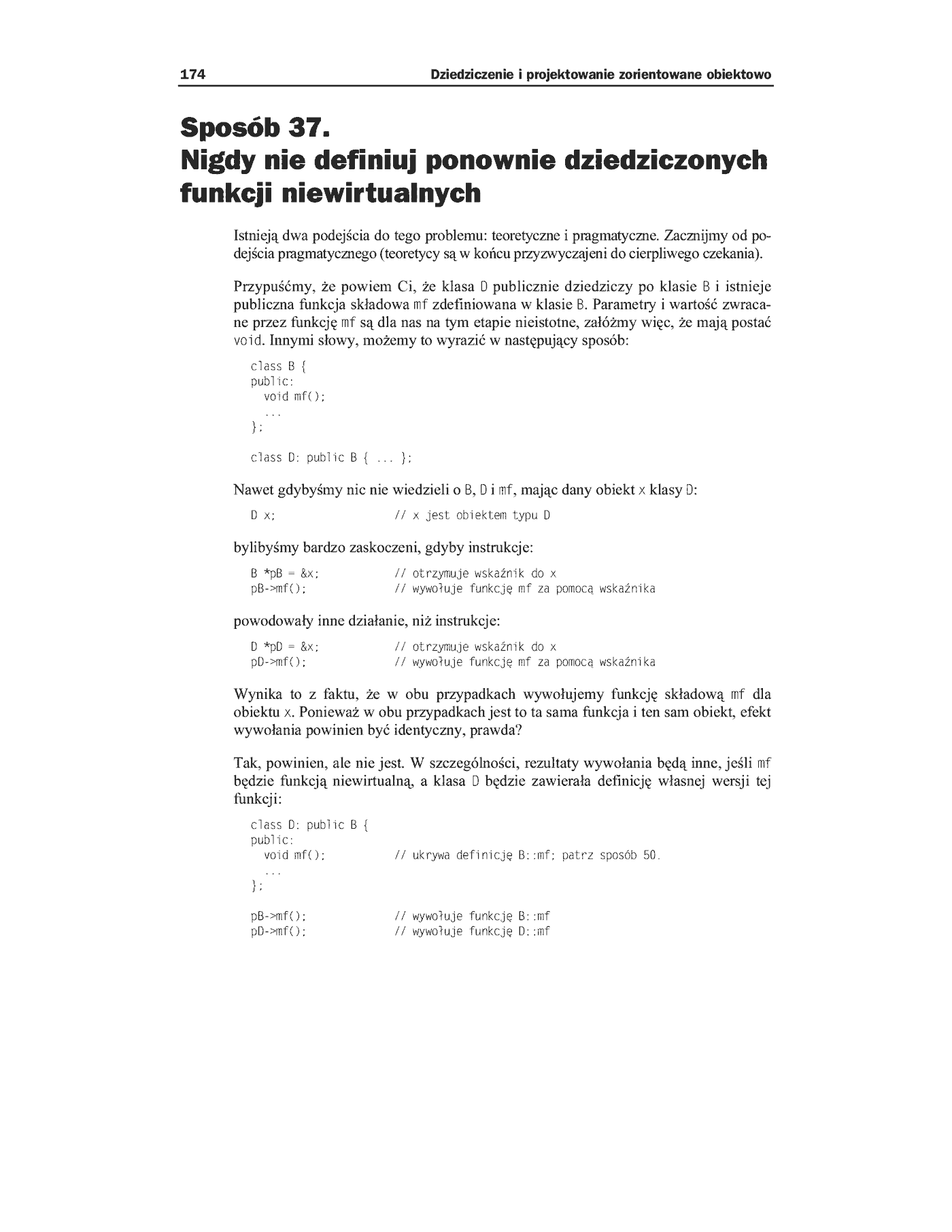 Fragment „C++. 50 efektywnych sposobów na udoskonalenie Twoich programów” — strona 19 z 59