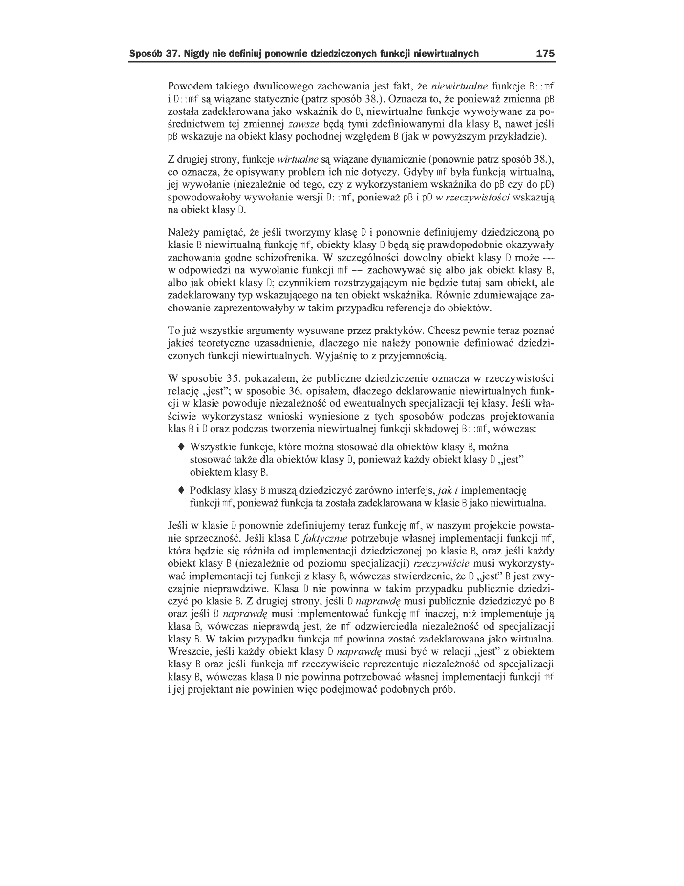 Fragment „C++. 50 efektywnych sposobów na udoskonalenie Twoich programów” — strona 20 z 59