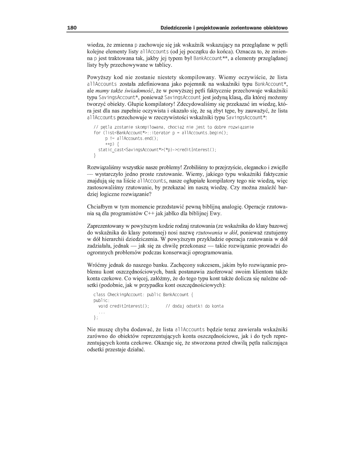Fragment „C++. 50 efektywnych sposobów na udoskonalenie Twoich programów” — strona 25 z 59