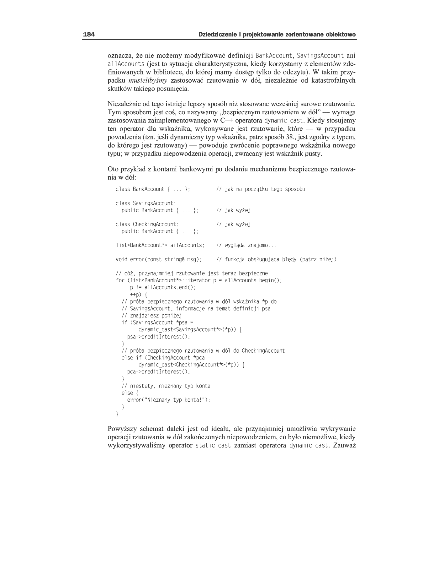 Fragment „C++. 50 efektywnych sposobów na udoskonalenie Twoich programów” — strona 29 z 59