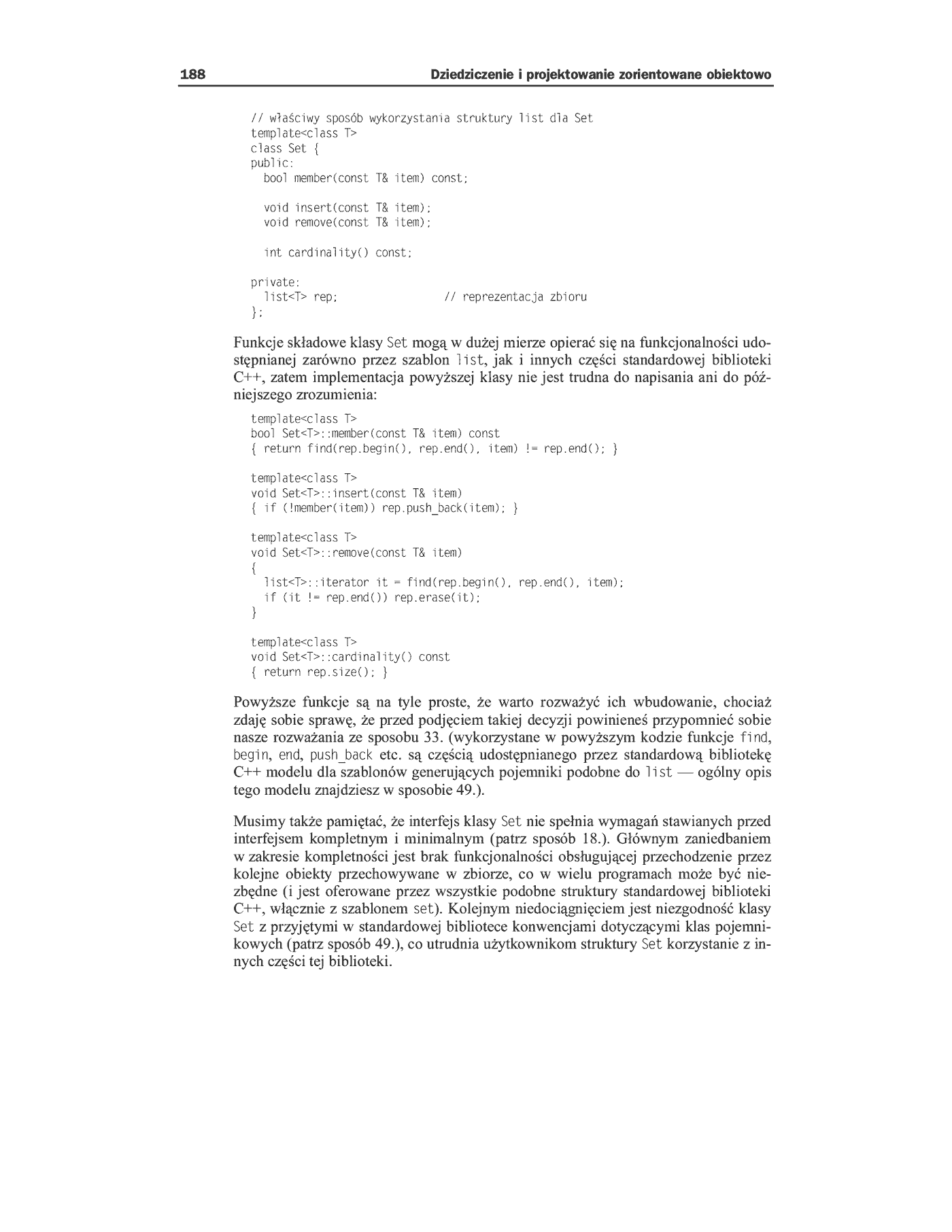 Fragment „C++. 50 efektywnych sposobów na udoskonalenie Twoich programów” — strona 33 z 59
