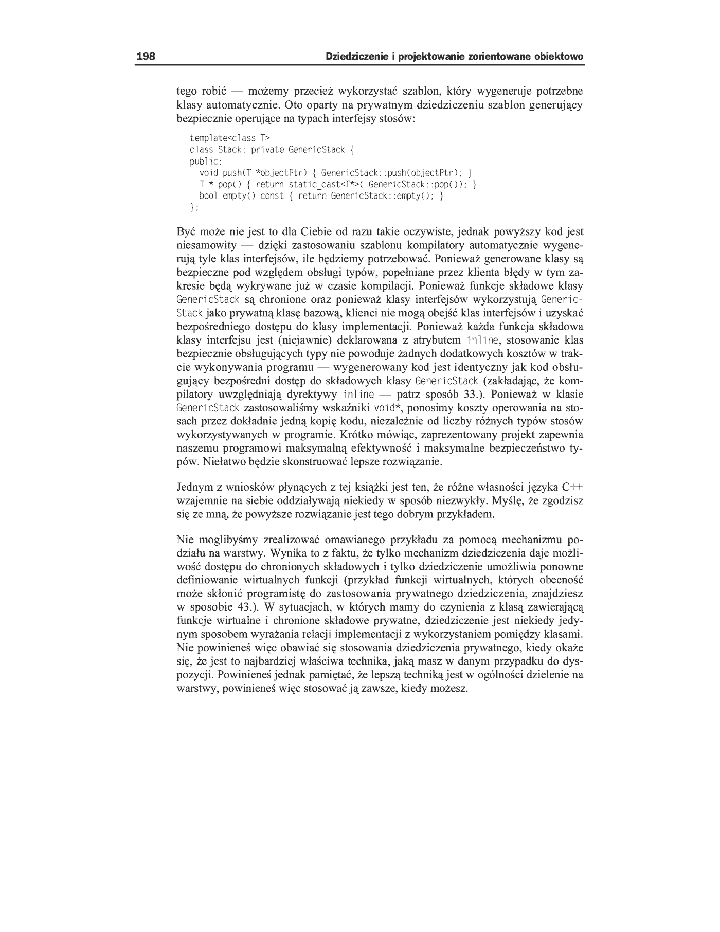Fragment „C++. 50 efektywnych sposobów na udoskonalenie Twoich programów” — strona 43 z 59