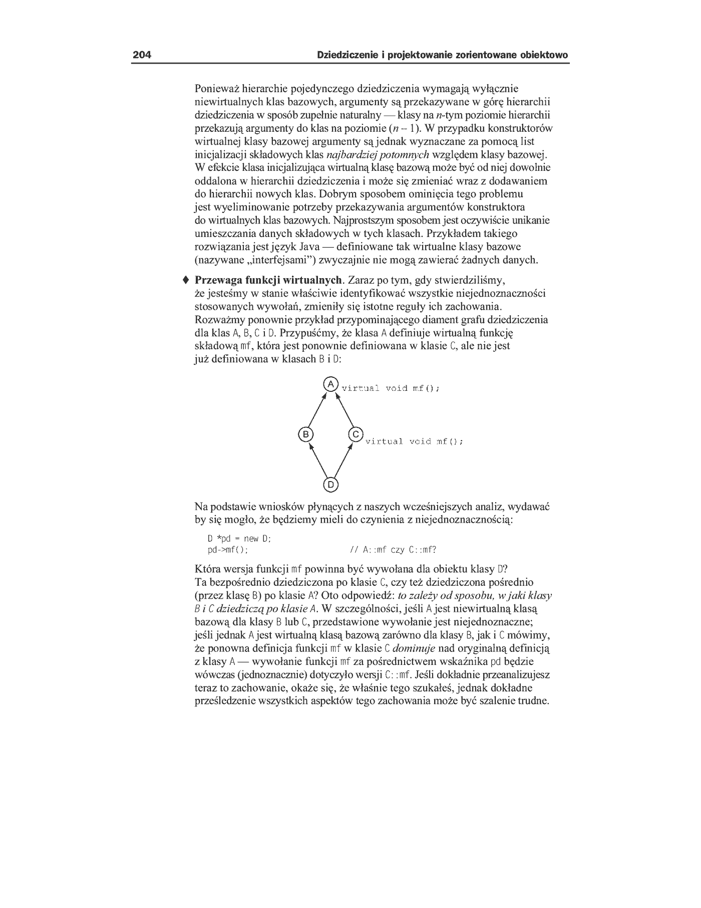 Fragment „C++. 50 efektywnych sposobów na udoskonalenie Twoich programów” — strona 49 z 59