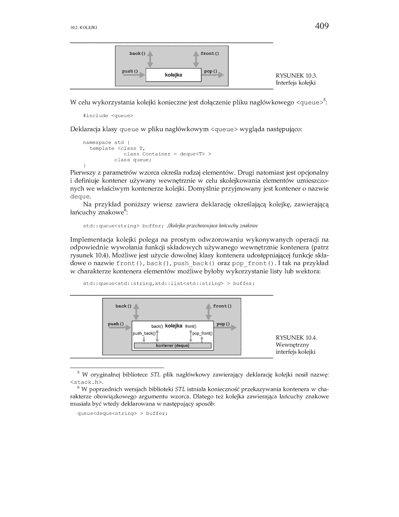 Fragment „C++. Biblioteka standardowa. Podręcznik programisty” — strona 19 z 40